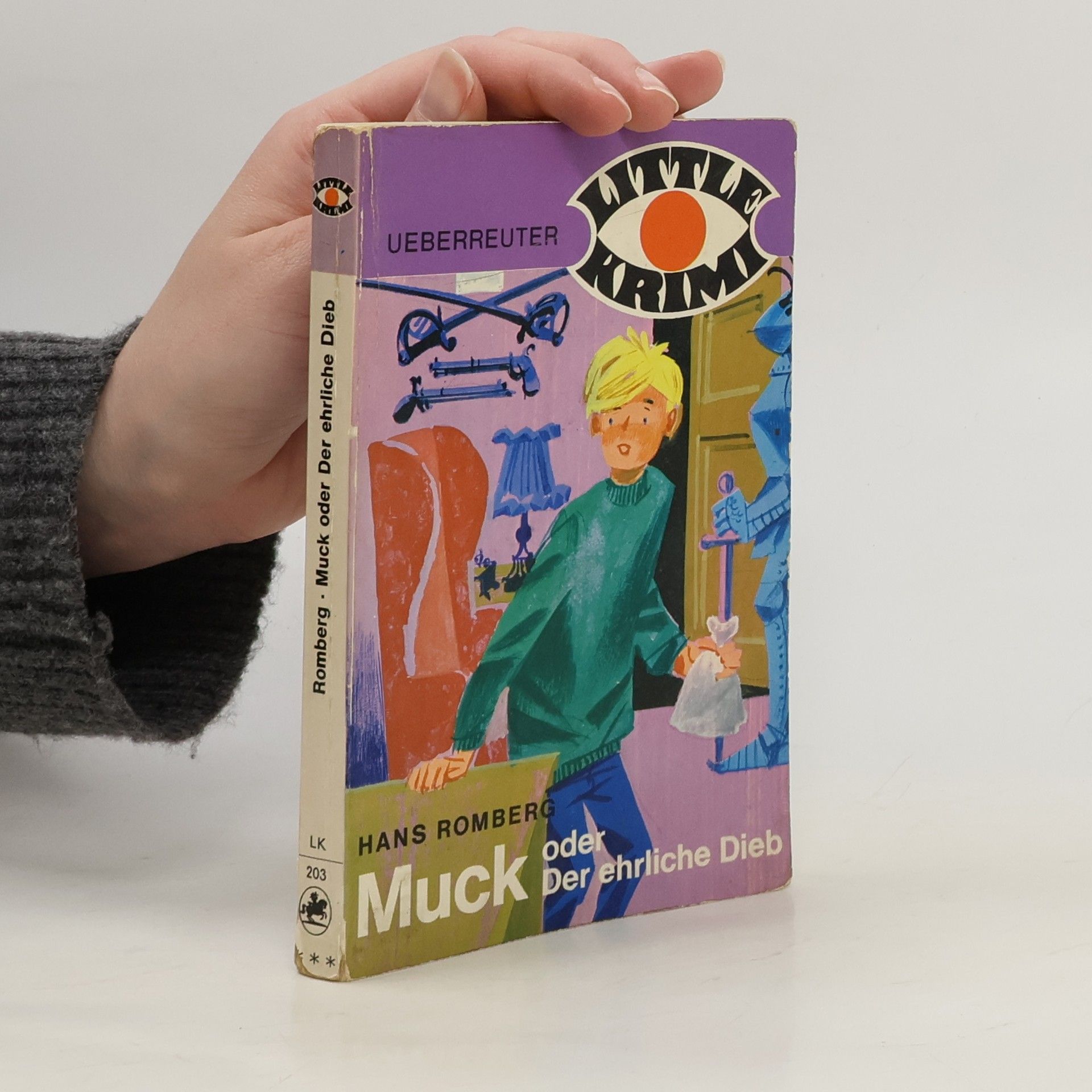 Hans Romberg Muck oder Der ehrliche Dieb