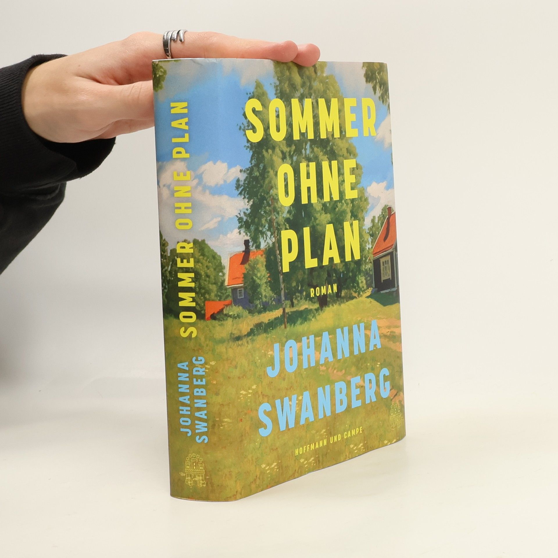 Johanna Swanberg Sommer ohne Plan