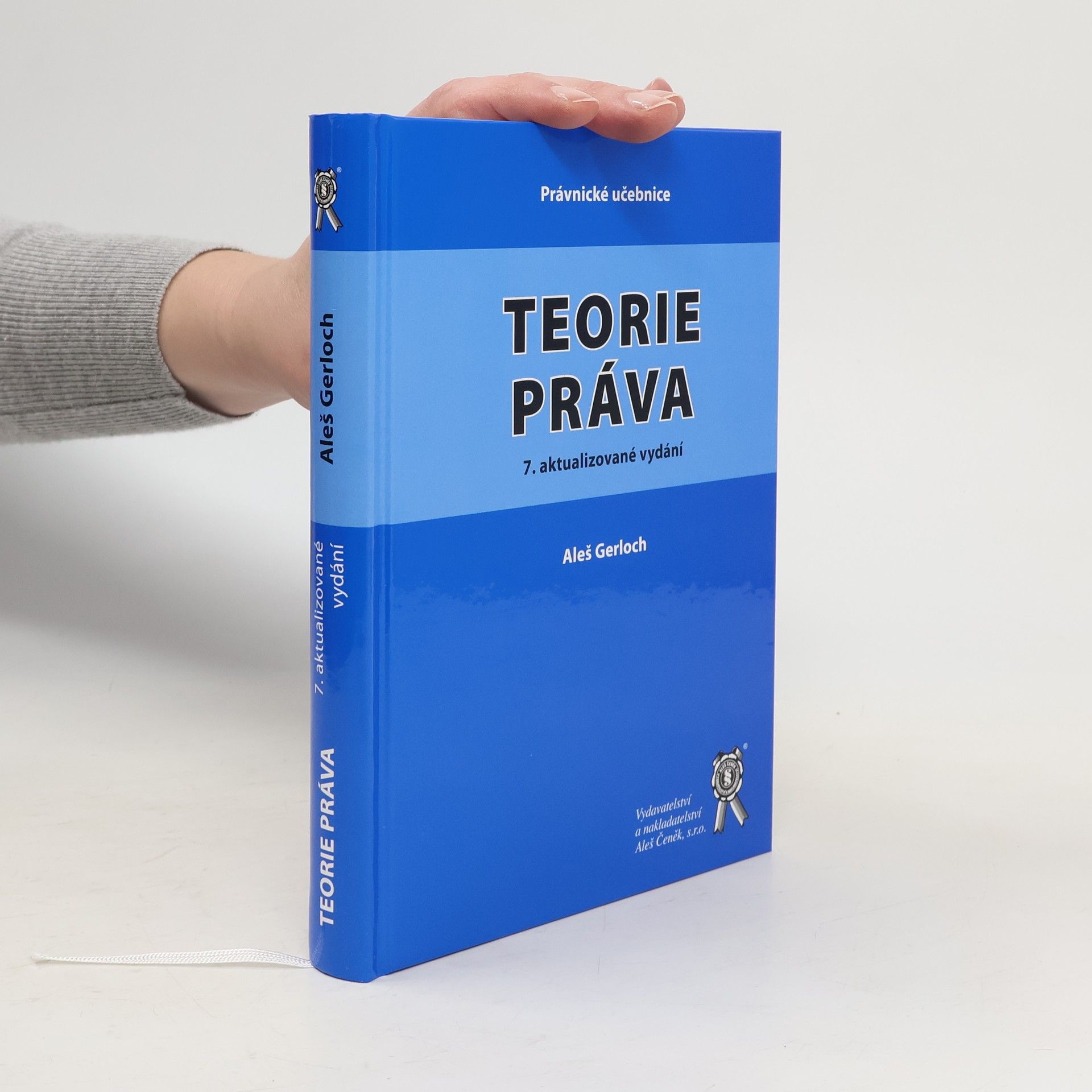 Aleš Gerloch Teorie práva