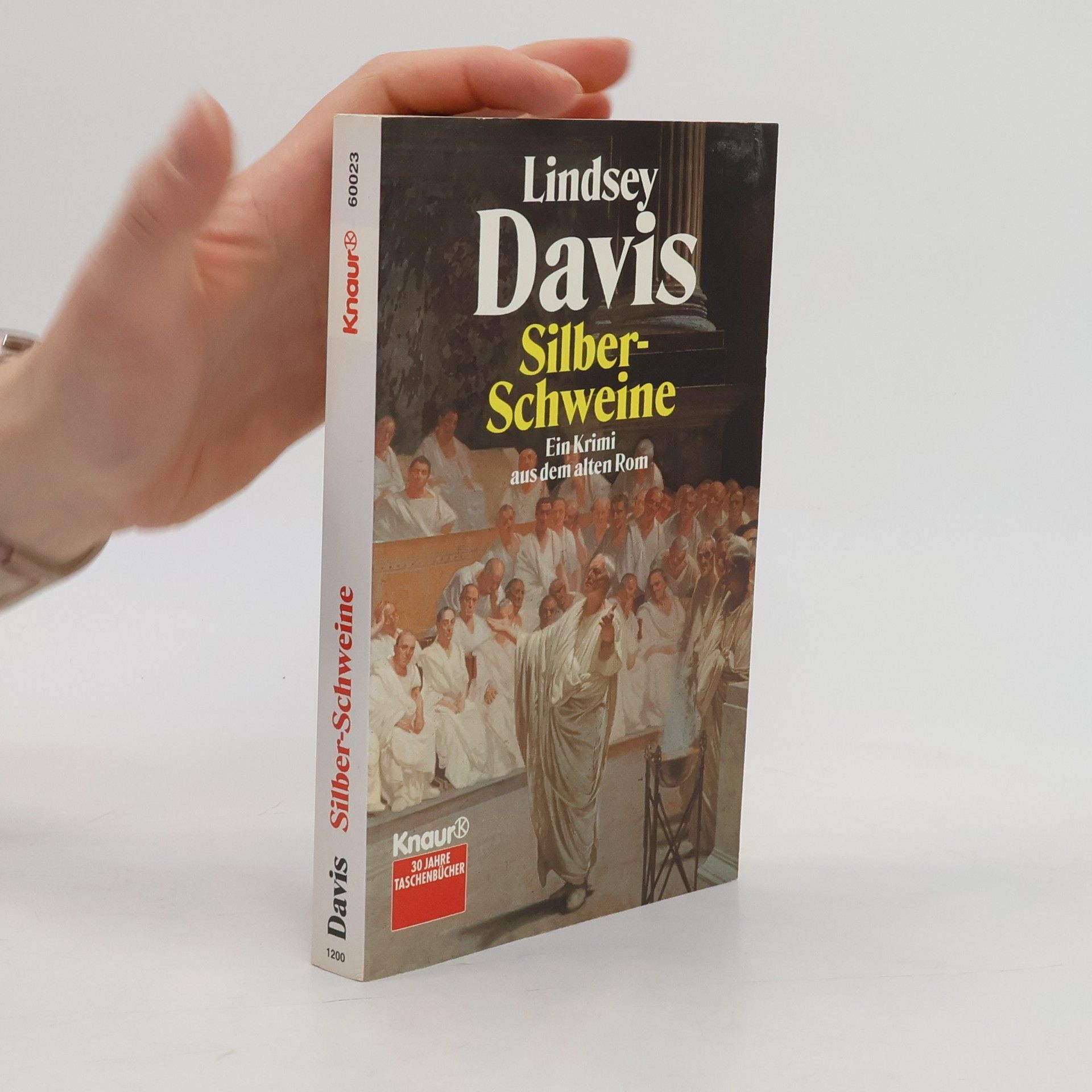 Lindsey Davis Silberschweine