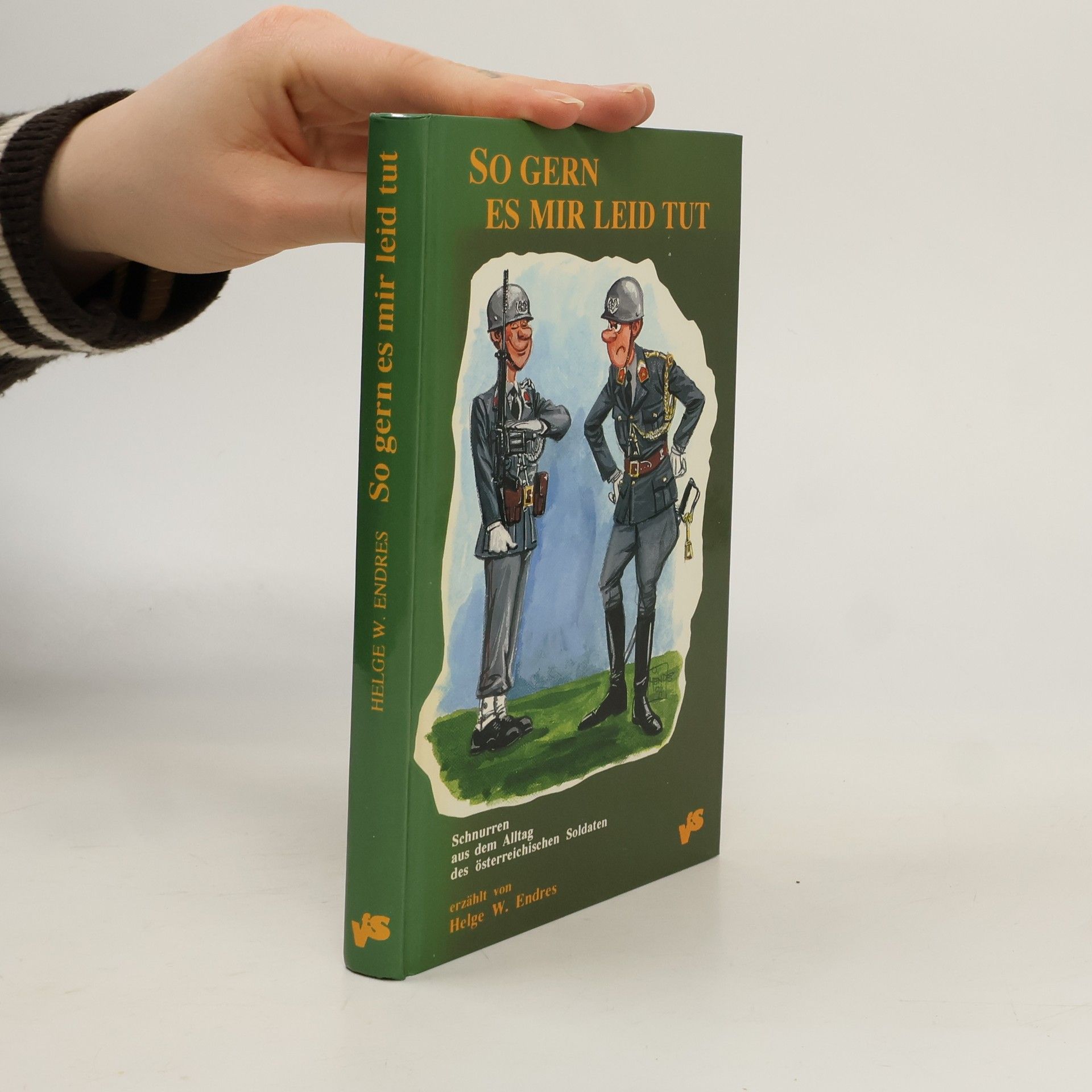 So gern es mir leid tut