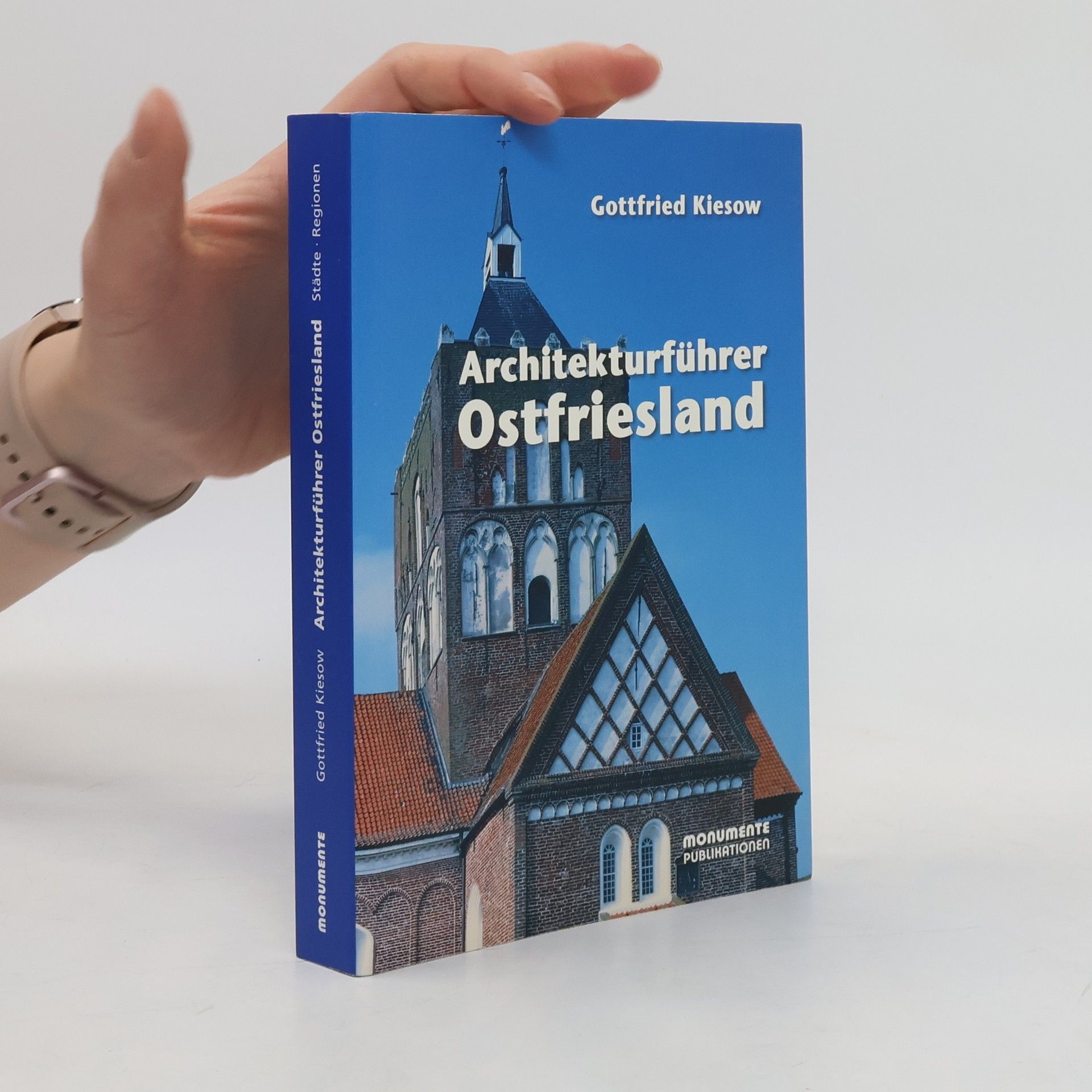 Gottfried Kiesow Architekturführer Ostfriesland