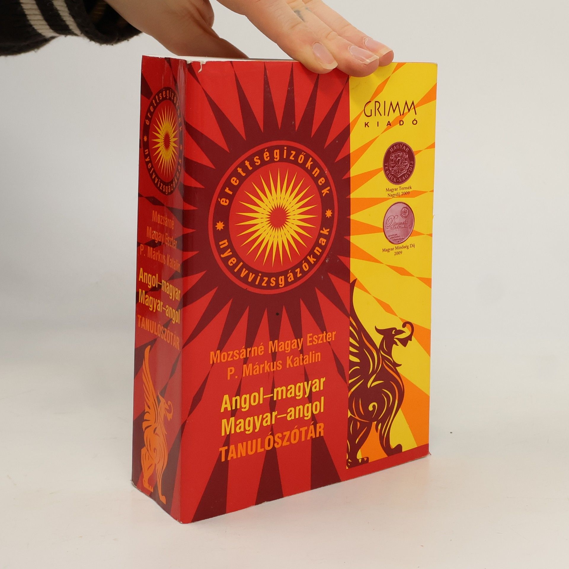 Autorenkollektiv Angol-Magyar, Magyar-Angol Tanulószótár