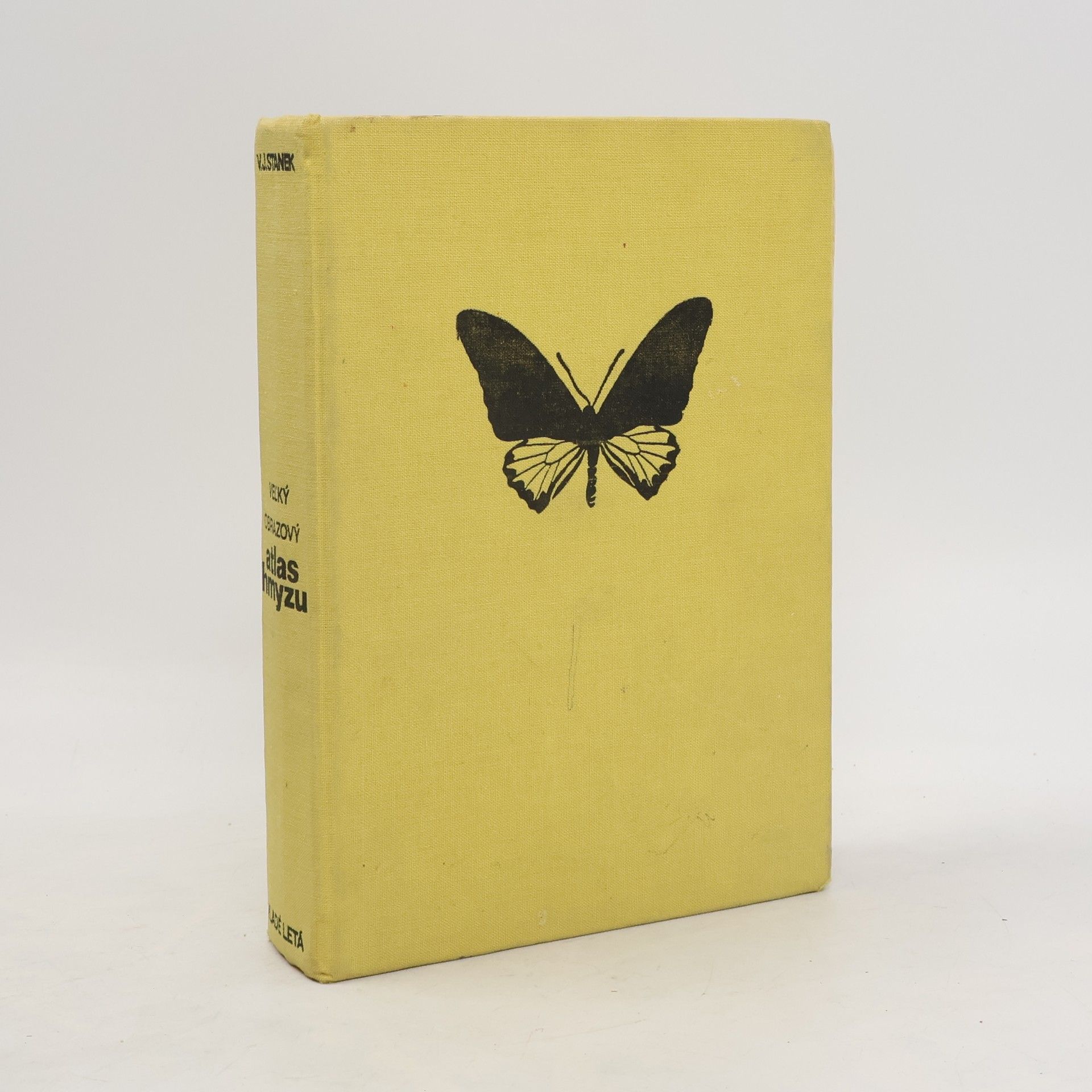 Václav Jan Staněk Veľký obrazový atlas hmyzu