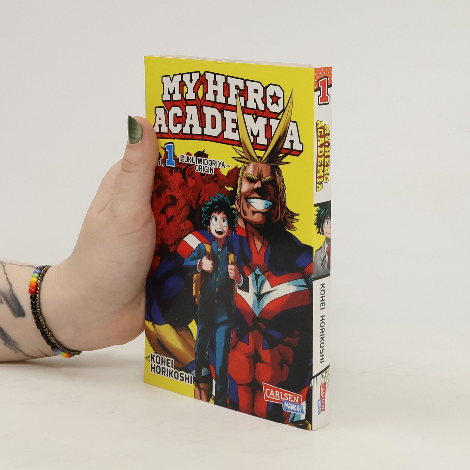 Kōhei Horikoshi My Hero Academia 1