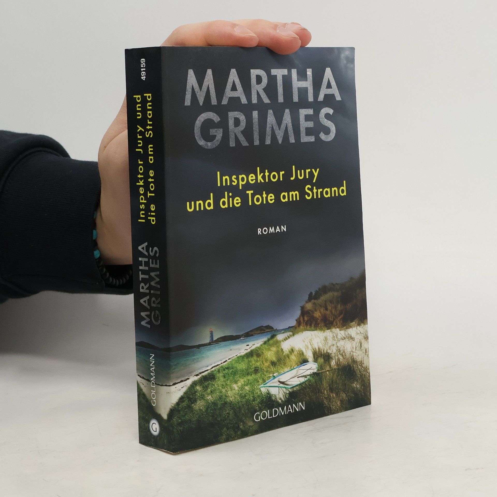 Inspektor Jury und die Tote am Strand