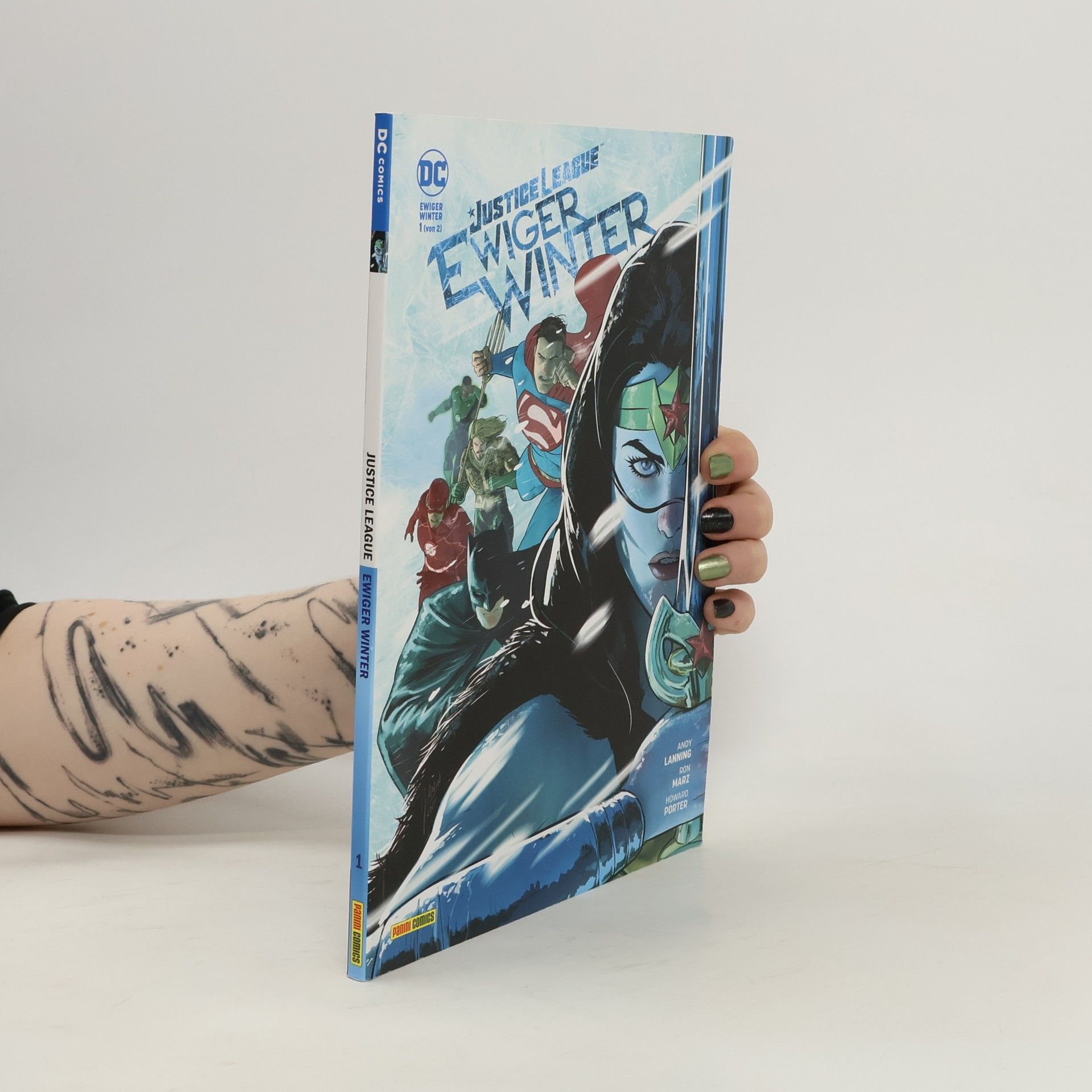 Ron Marz Justice League: Ewiger Winter