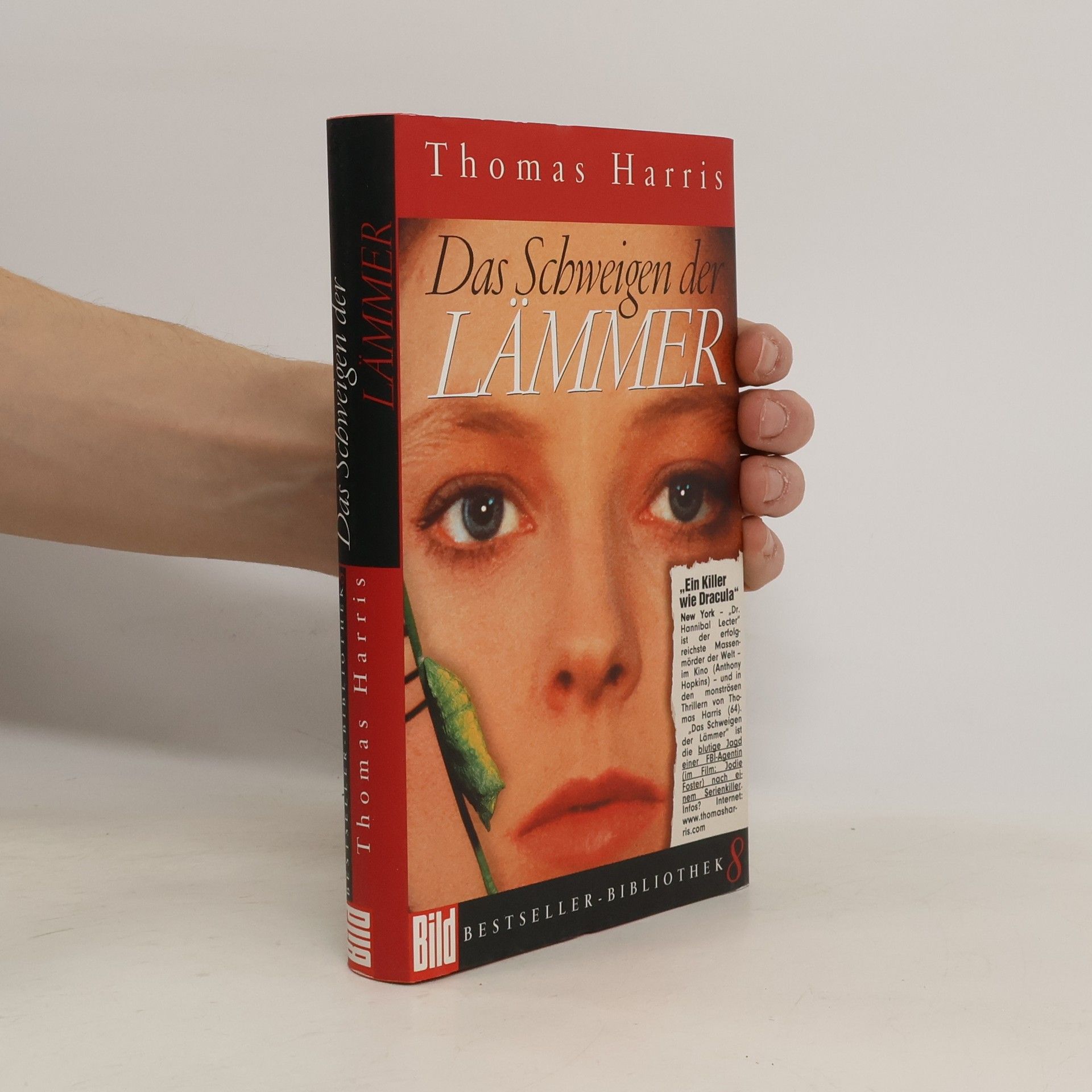 Thomas Harris Das Schweigen der Lämmer