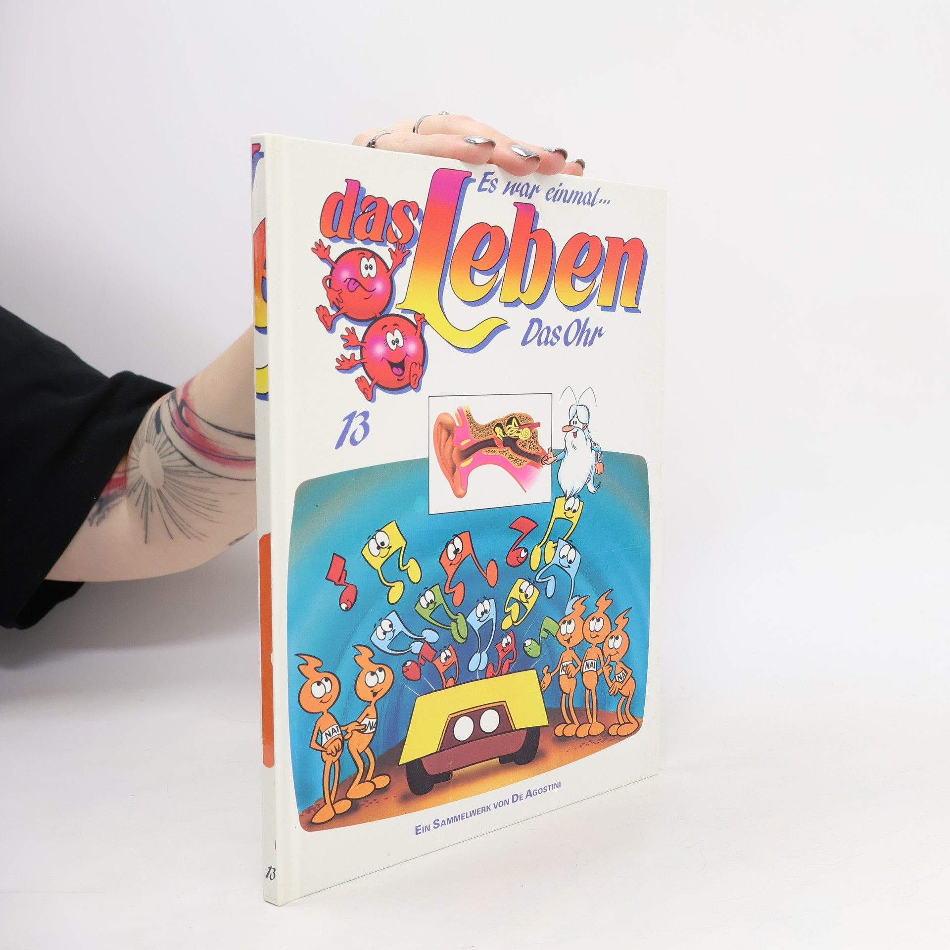 Autorenkollektiv Es war einmal... das Leben 13. Das Ohr