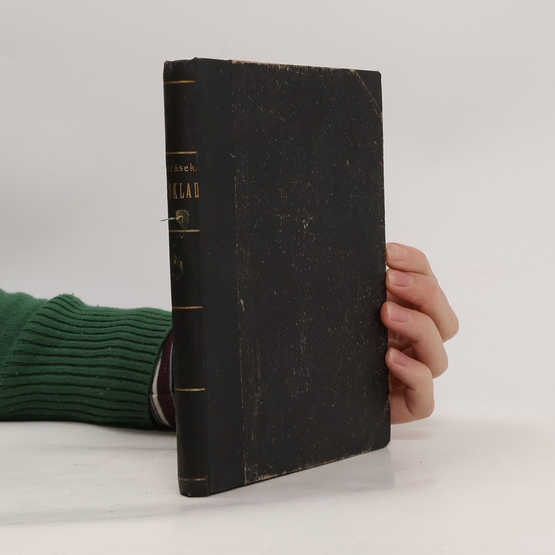 Alois Jirásek Poklad