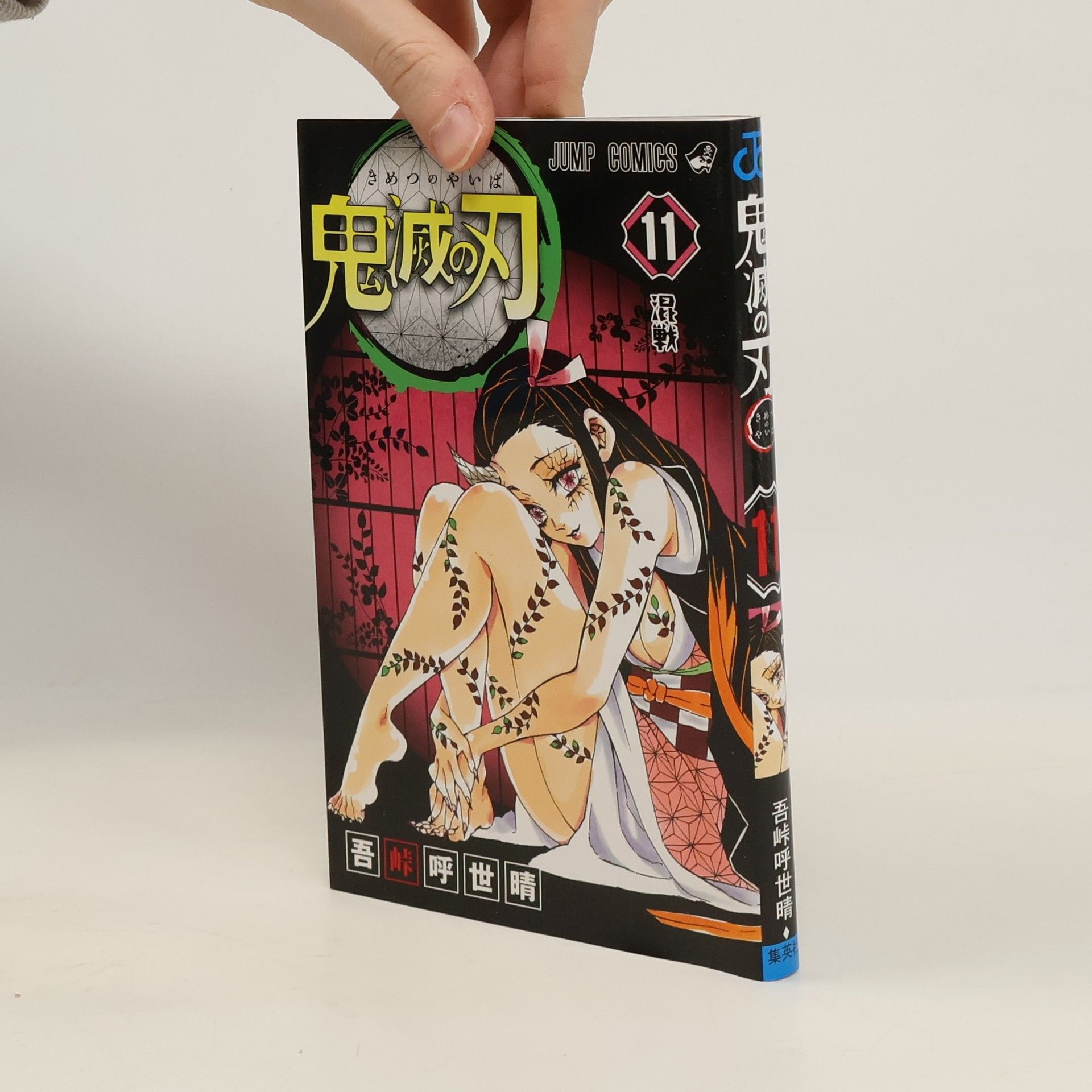 Koyoharu Gotōge 鬼滅の刃 11