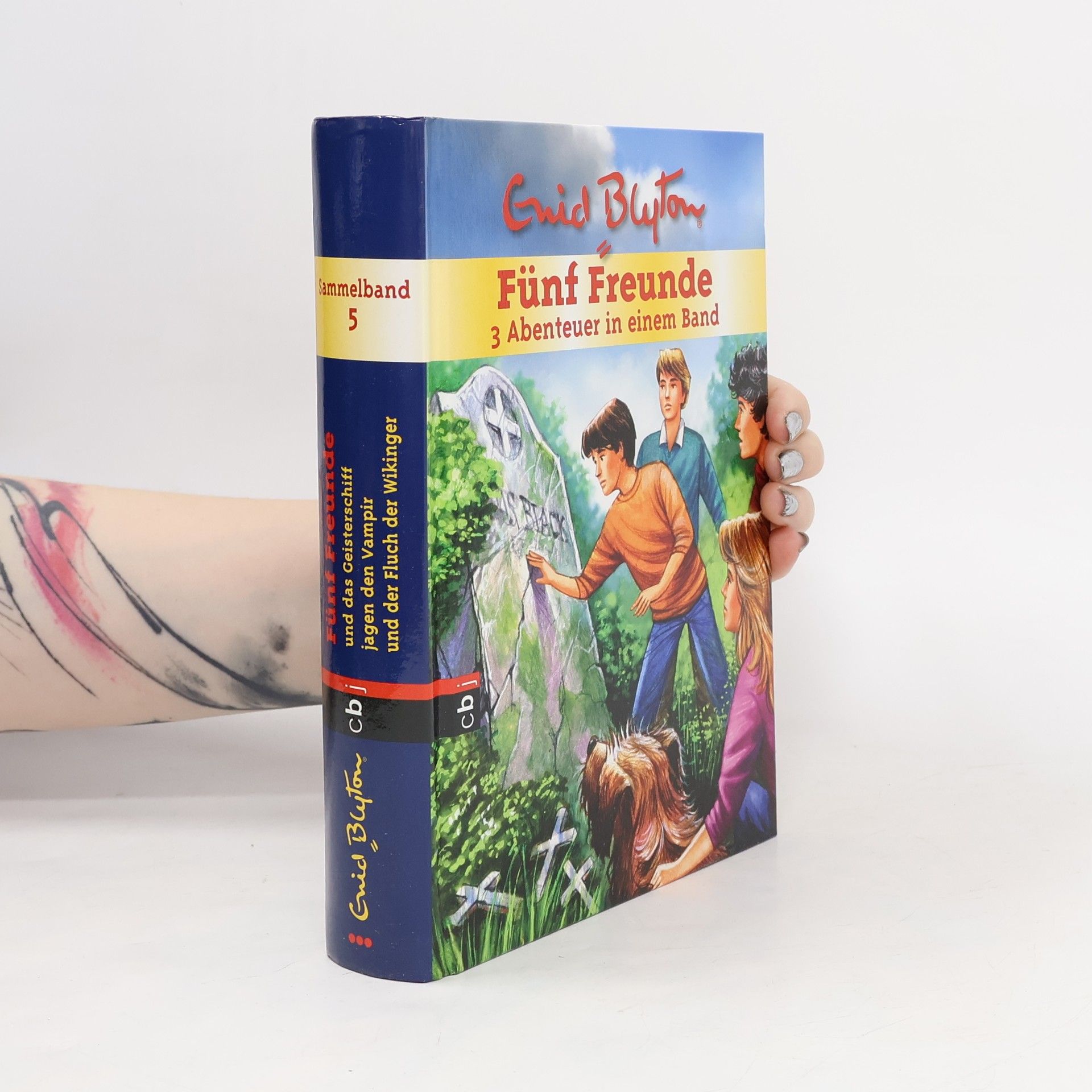 Enid Blyton Sammelband 1. Fünf Freunde - 3 Abenteuer in einem Band