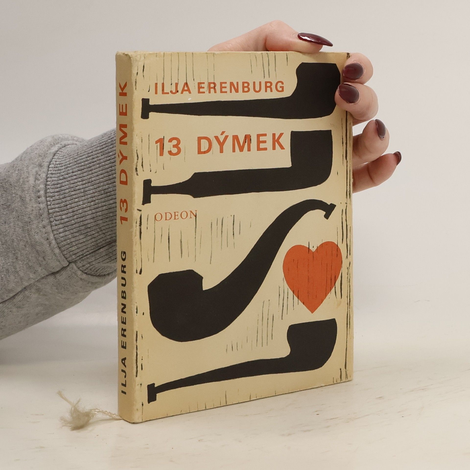 Ilja Grigorjevič Ehrenburg 13 dýmek