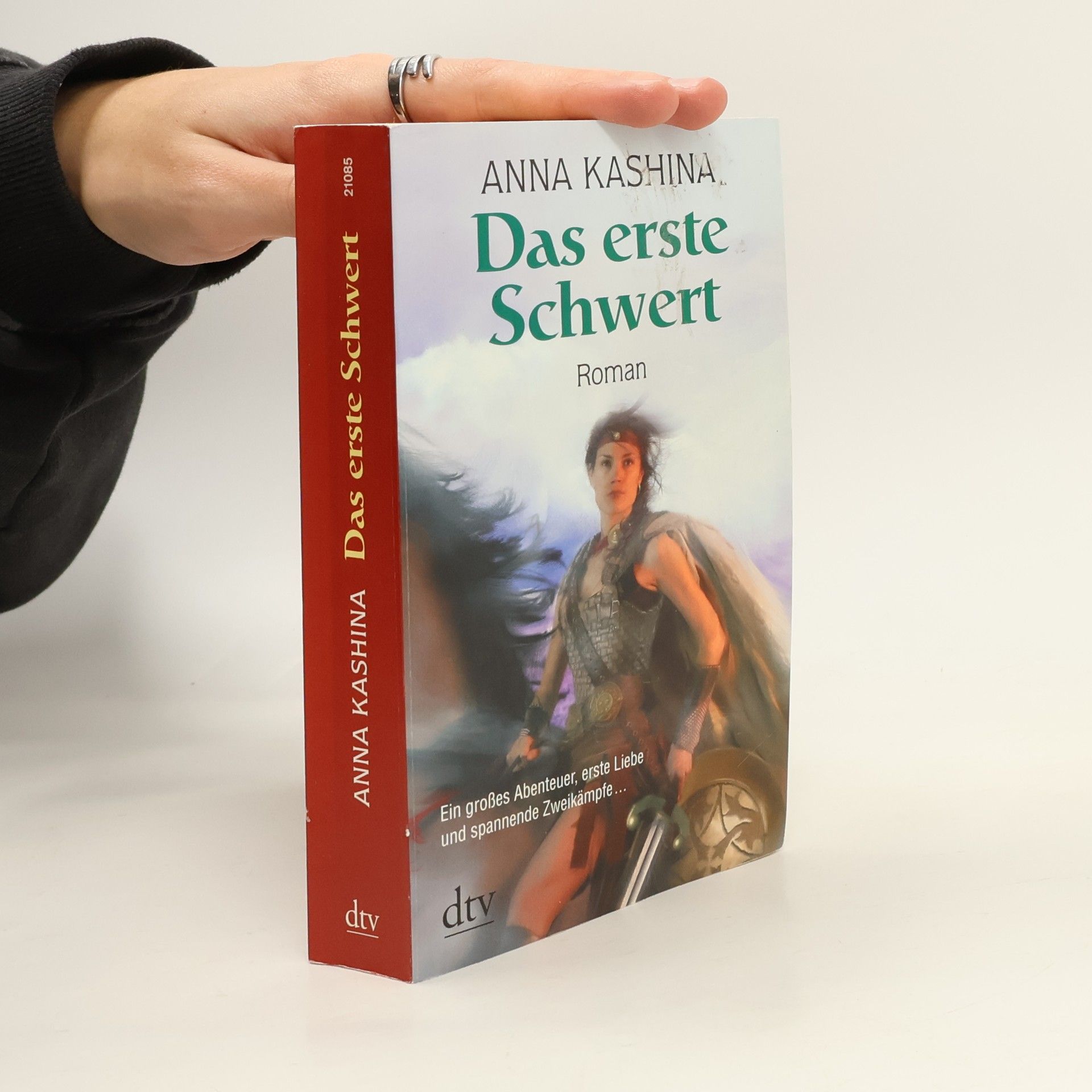 Anna Kashina Das erste Schwert