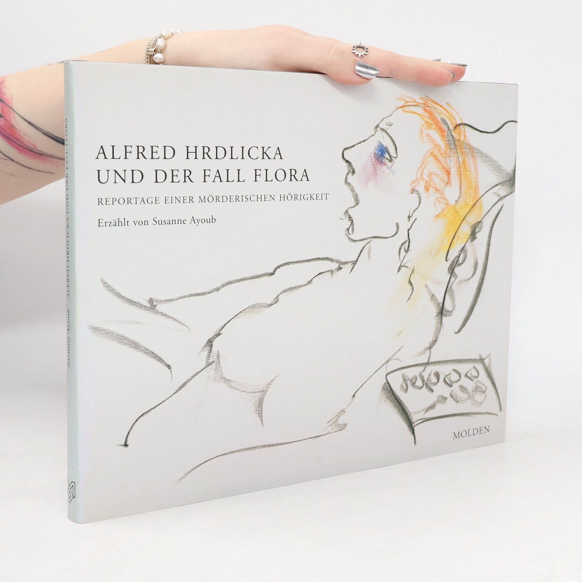 Susanne Ayoub Alfred Hrdlicka und der Fall Flora