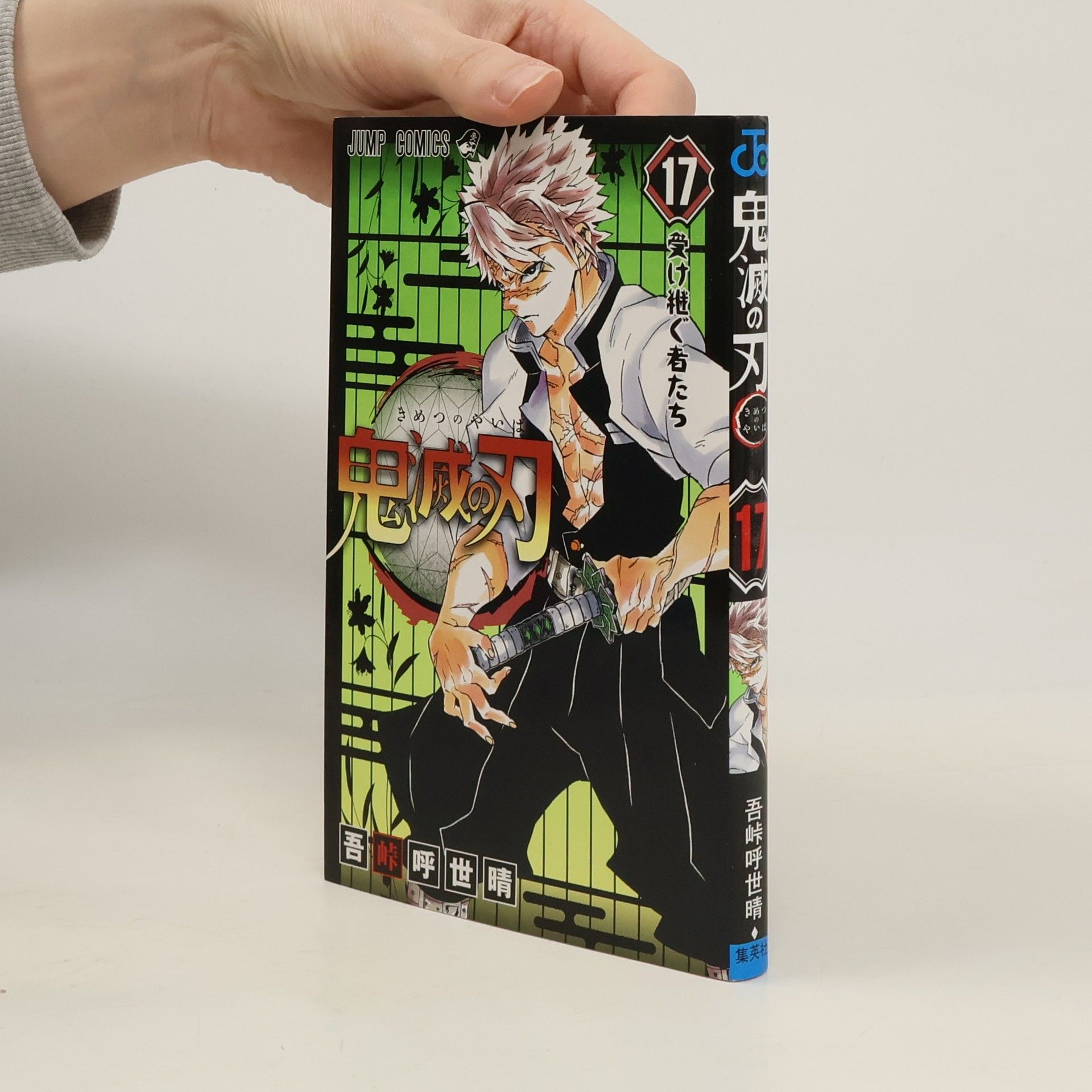 Koyoharu Gotōge 鬼滅の刃 17