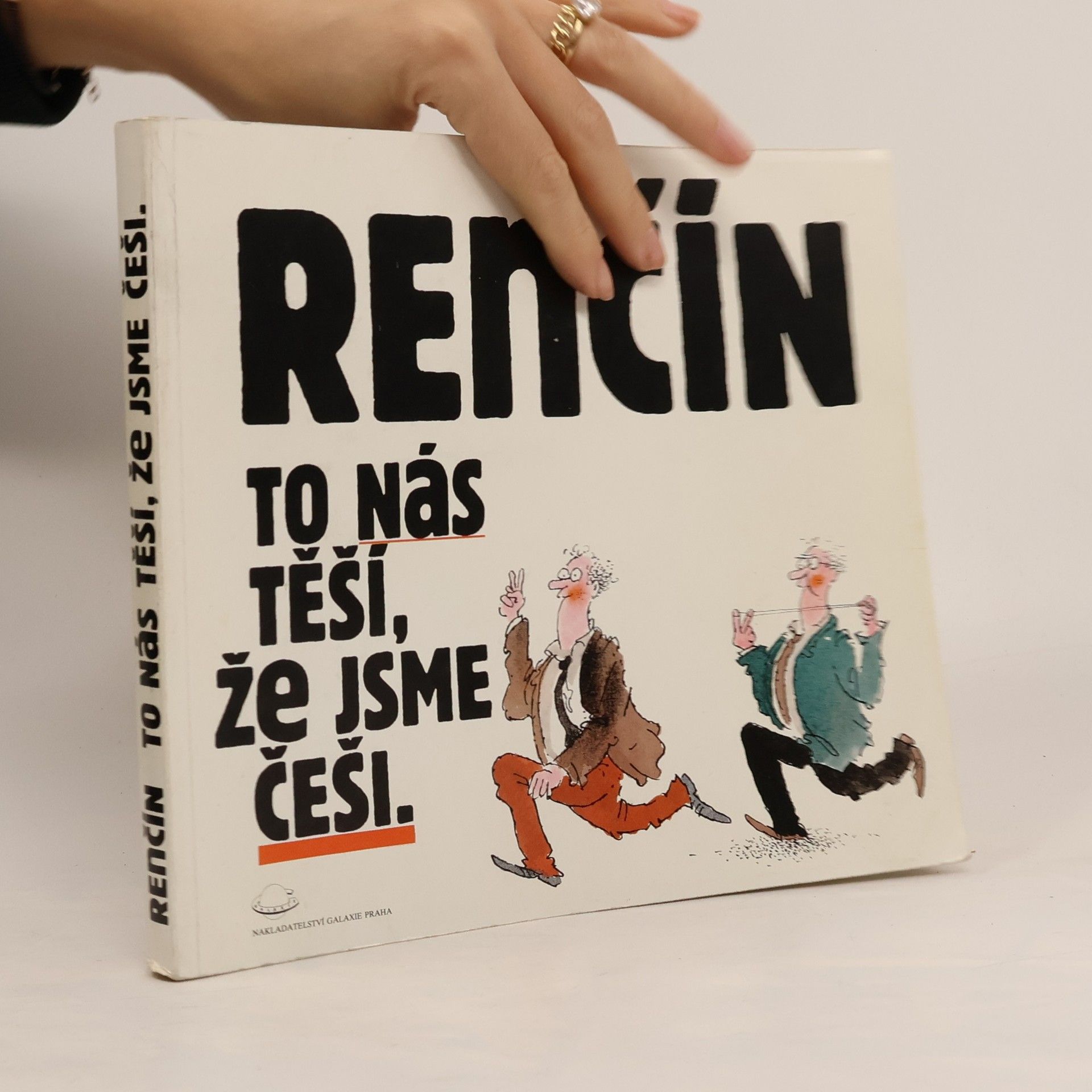 Vladimír Renčín To nás těší, že jsme Češi