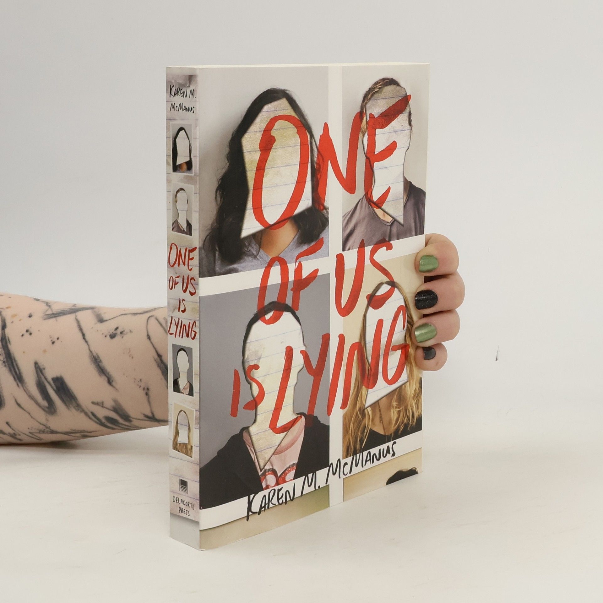 Karen M. McManus One of Us Is Lying