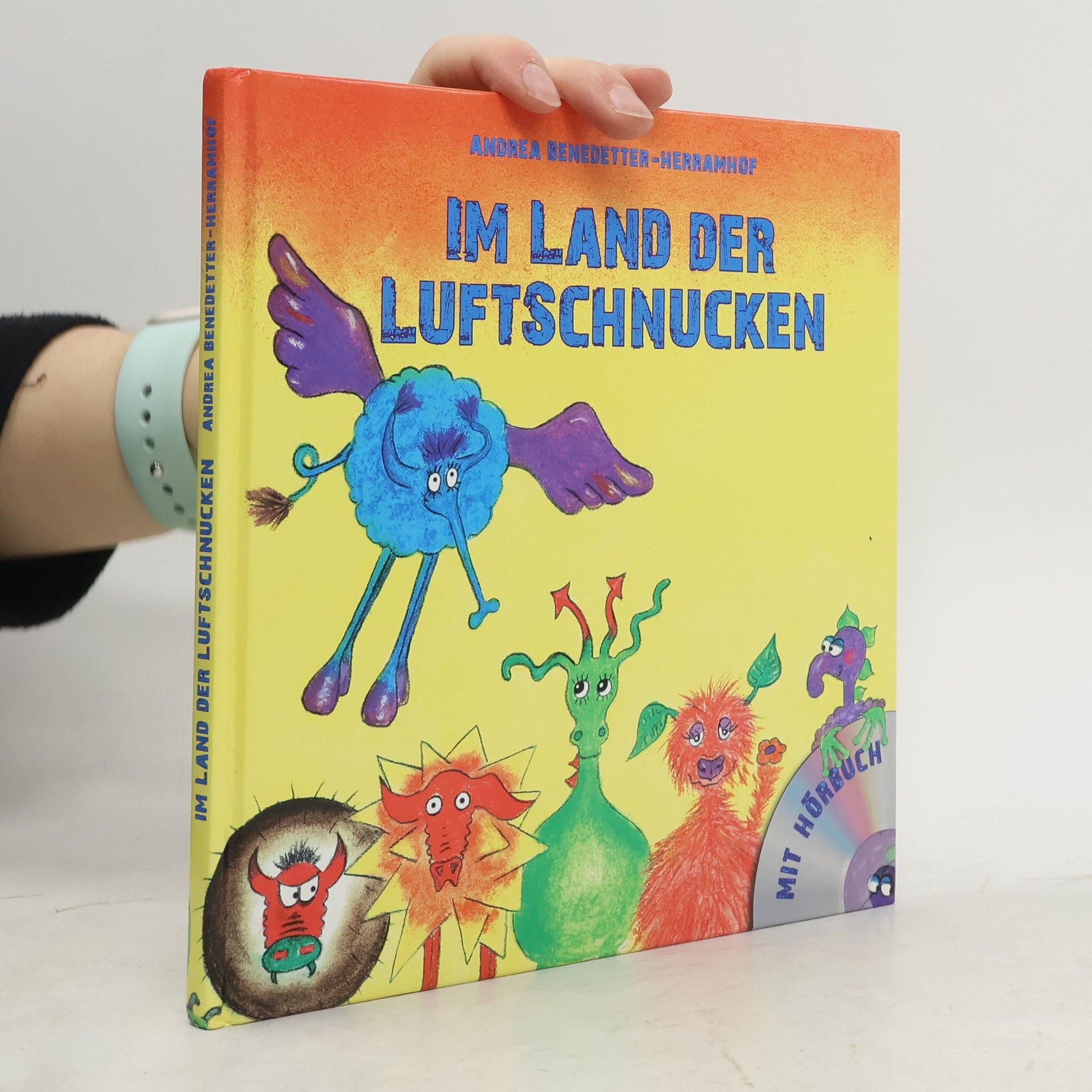 Im Land der Luftschnucken - Mit Hörbuch