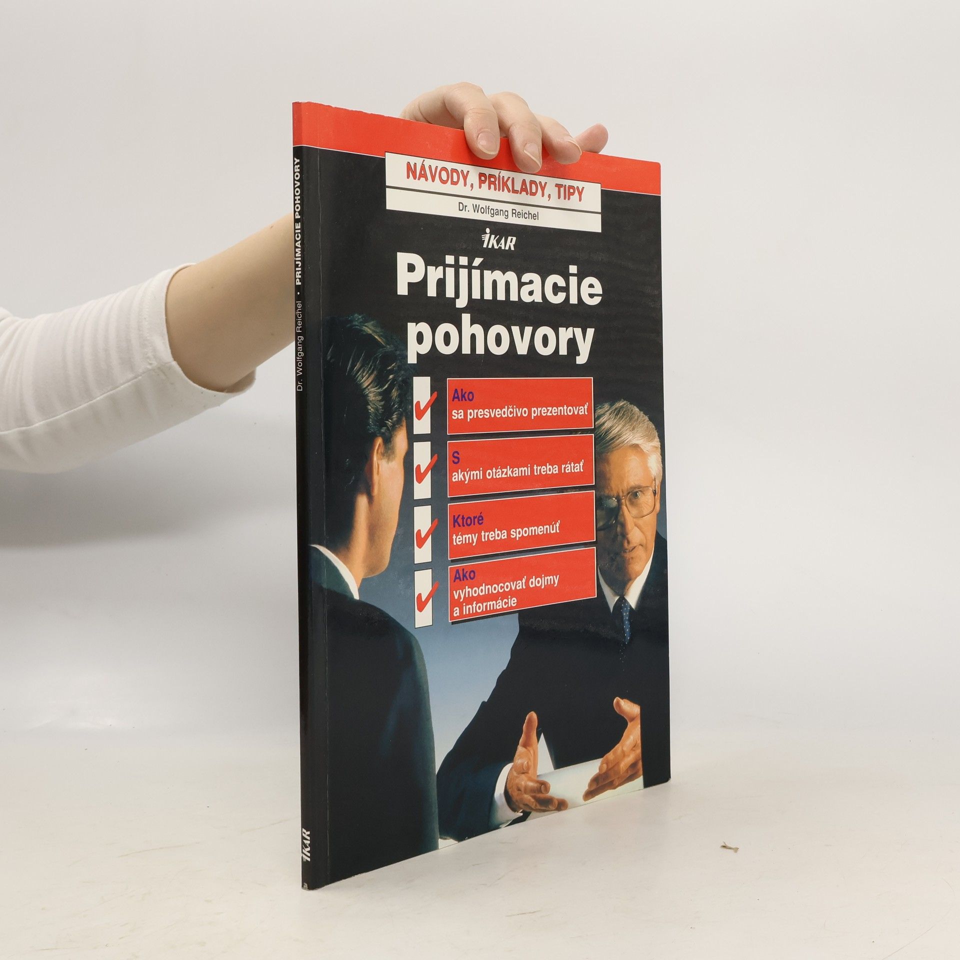 Wolfgang Reichel Prijímacie pohovory