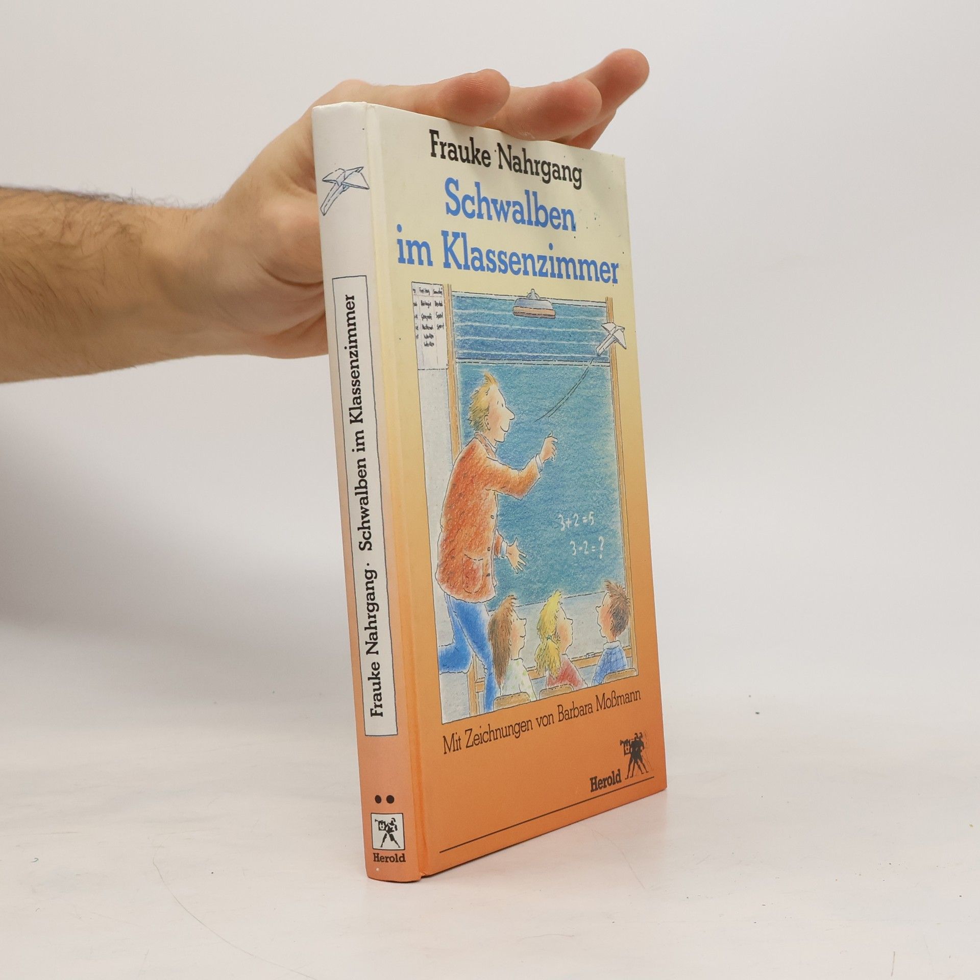 Frauke Nahrgang Schwalben im Klassenzimmer