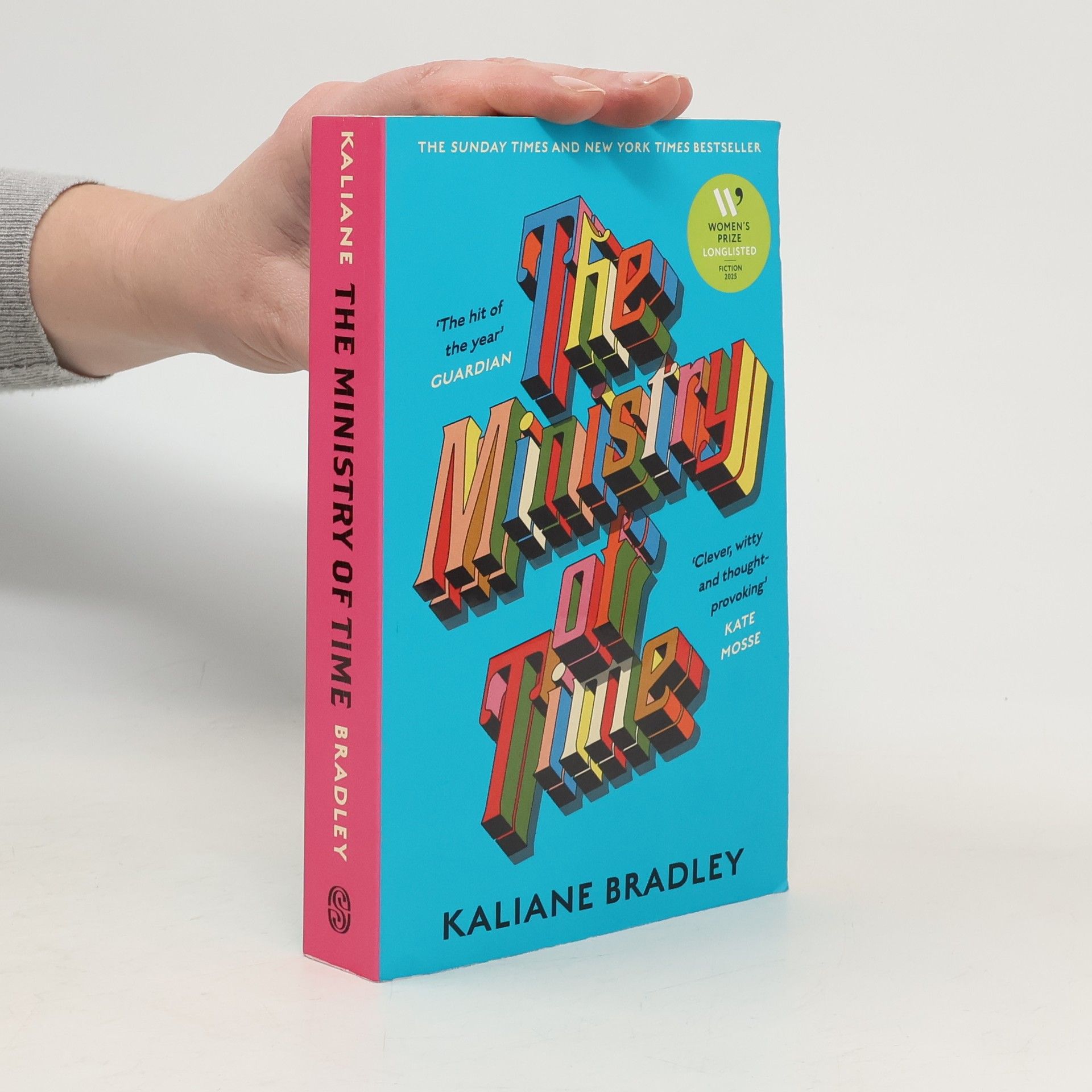 Bradley Kaliane The Ministry of Time