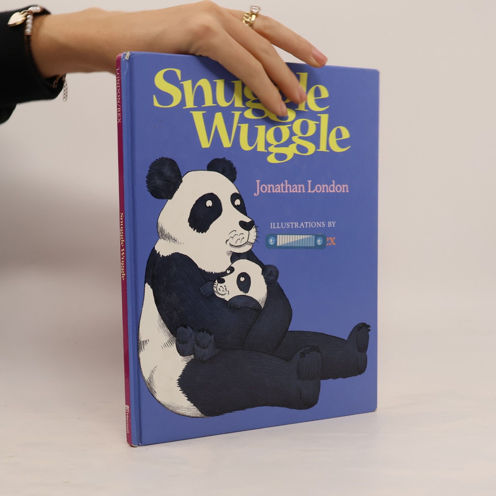 Jonathan London Snuggle Wuggle