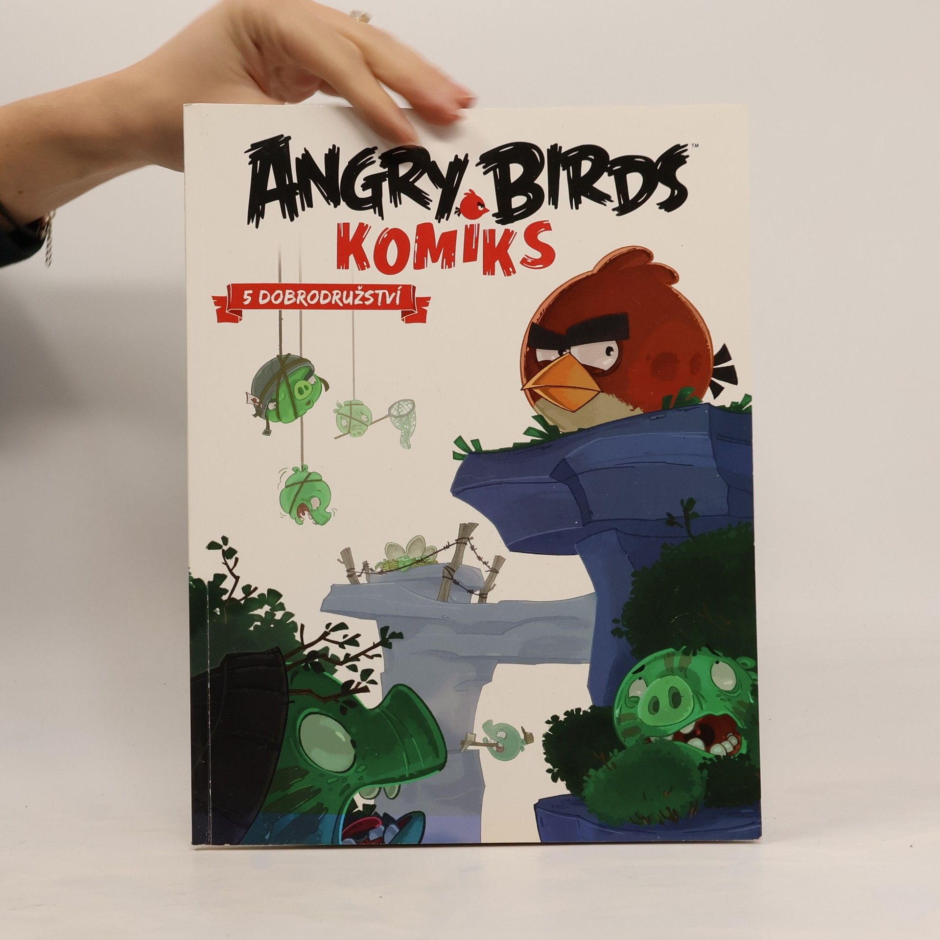 Various authors Angry Birds komiks