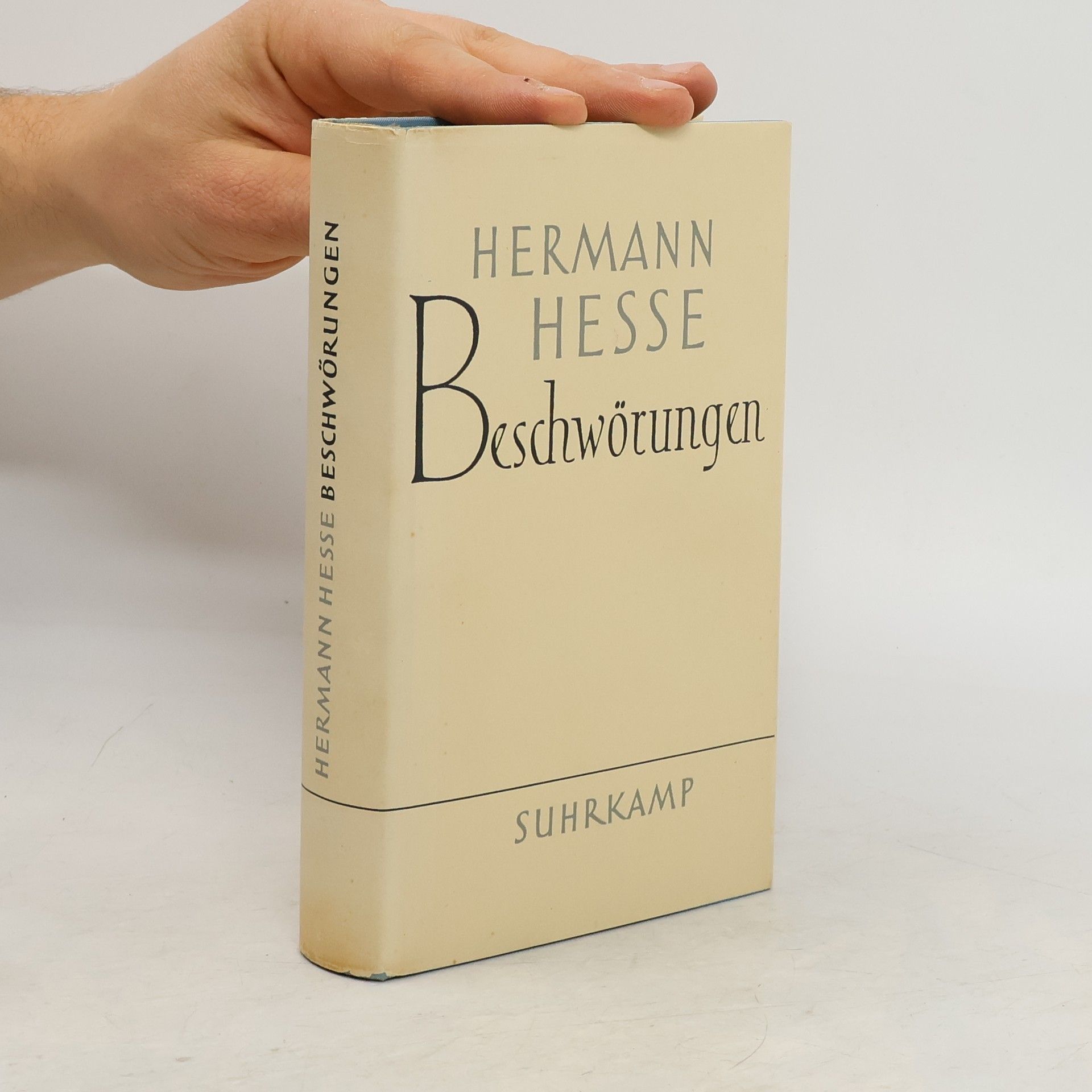 Hermann Hesse Beschwörungen