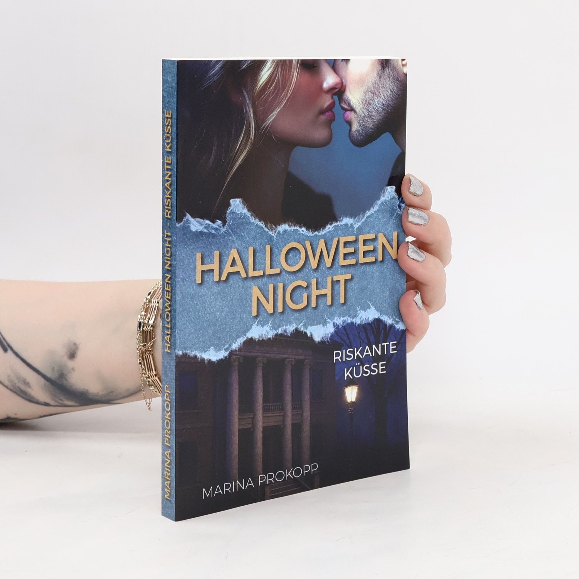 Marina Prokopp Halloween Night - Riskante Küsse