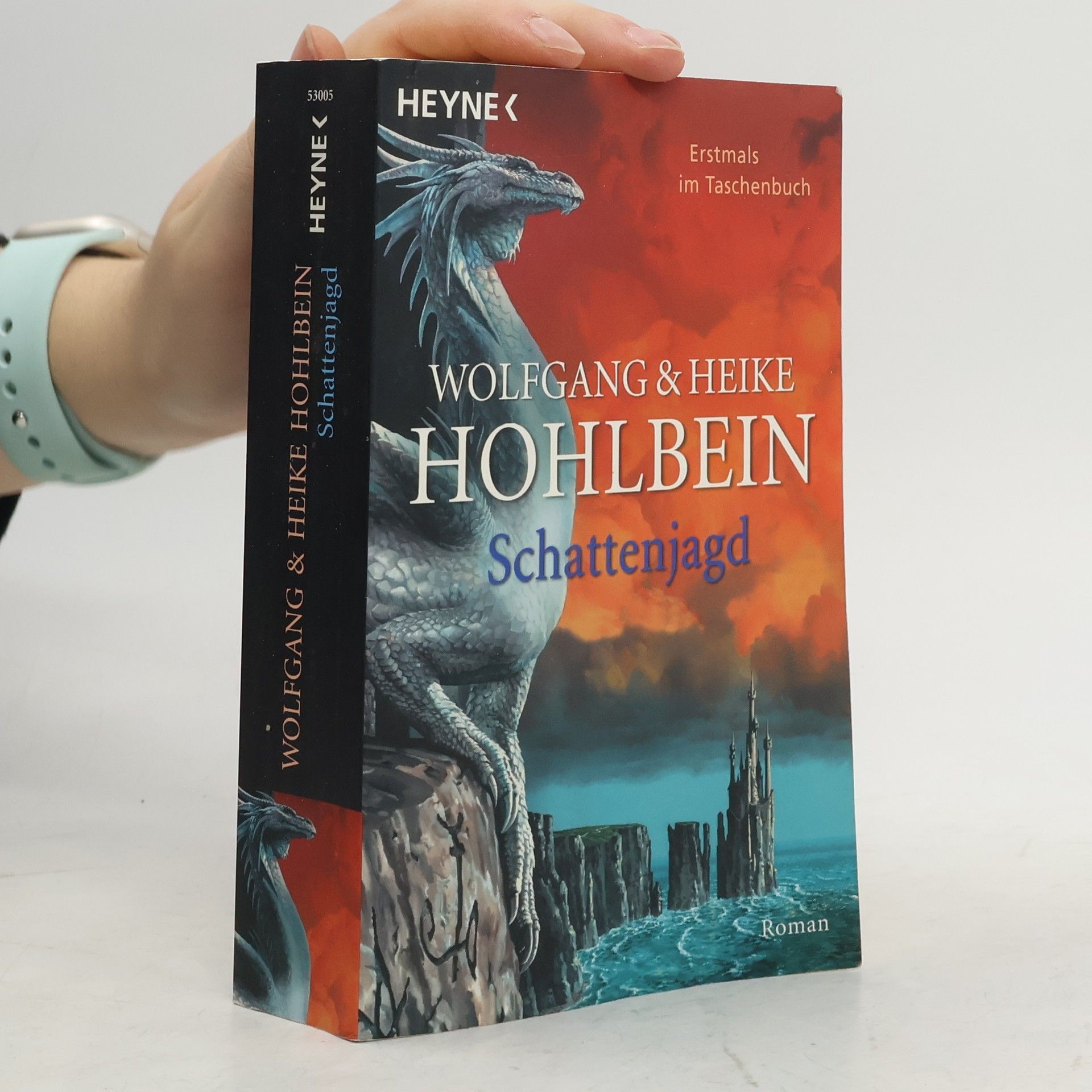 Wolfgang Hohlbein Schattenjagd