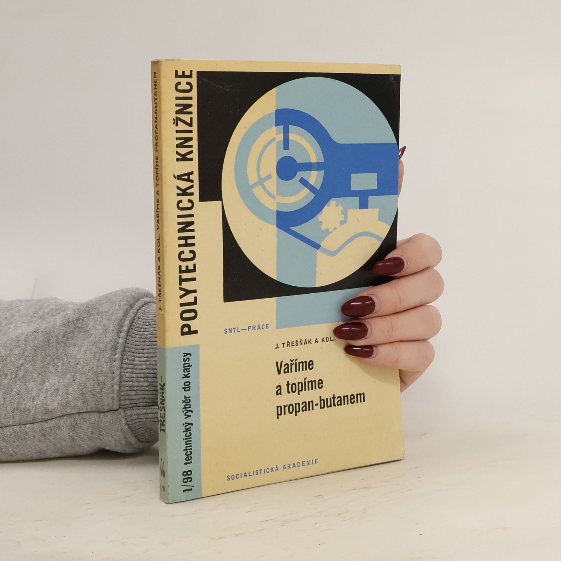 Jiří Třešňák Vaříme a topíme propan-butanem