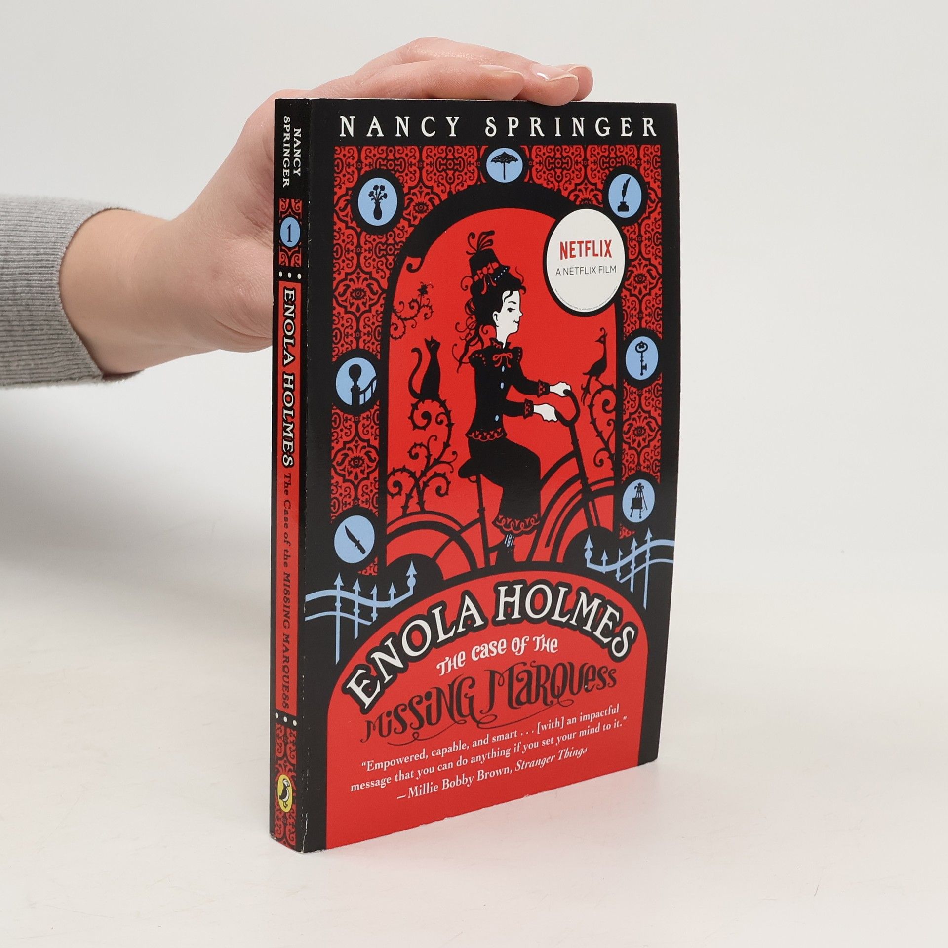 Enola Holmes: The case of the missing marquess