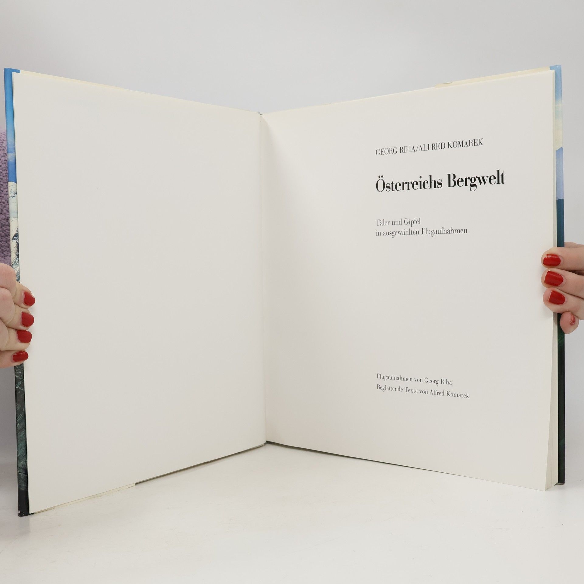 Alfred Komarek Österreichs Bergwelt
