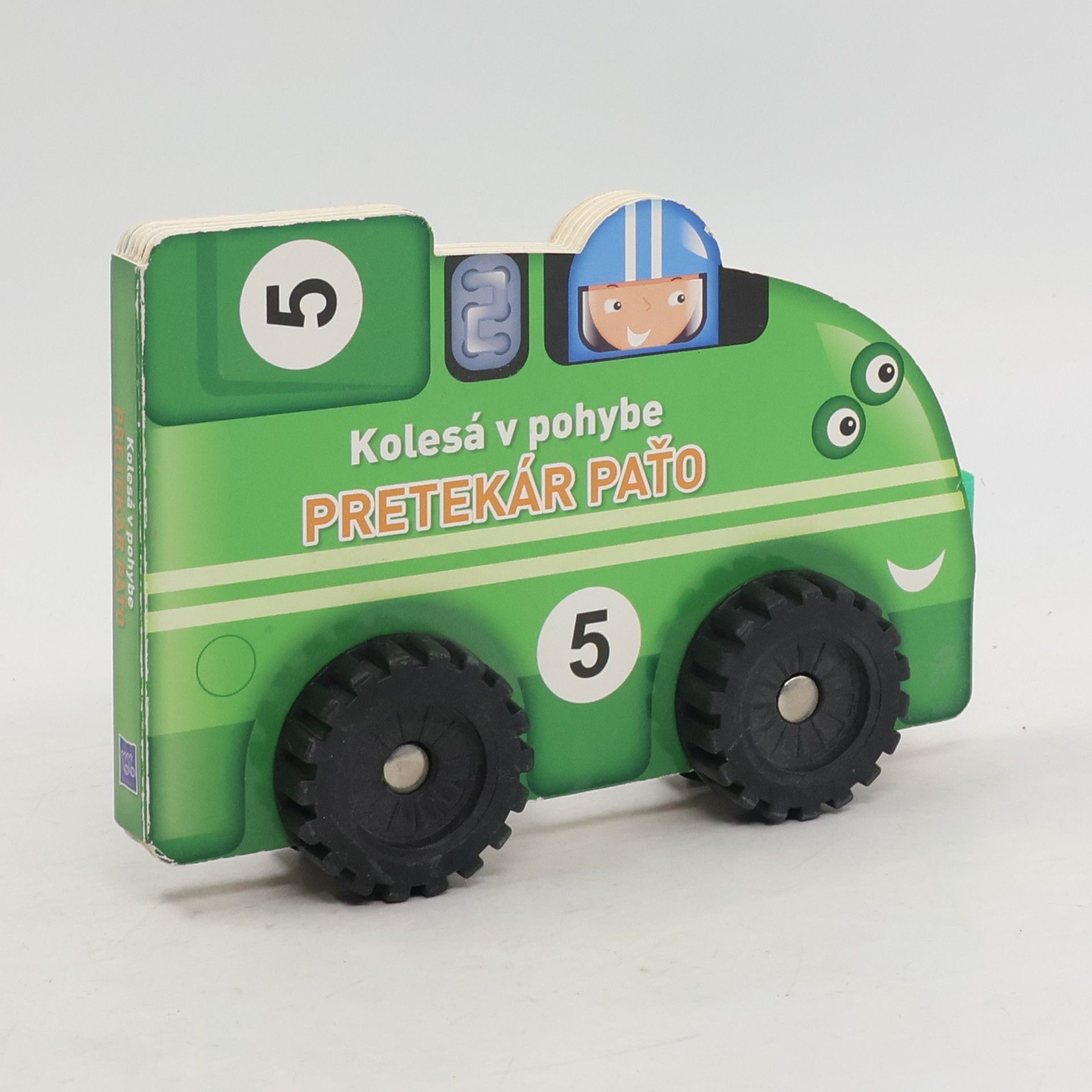 Auteurscollectief Kolesá v pohybe Pretekár Paťo