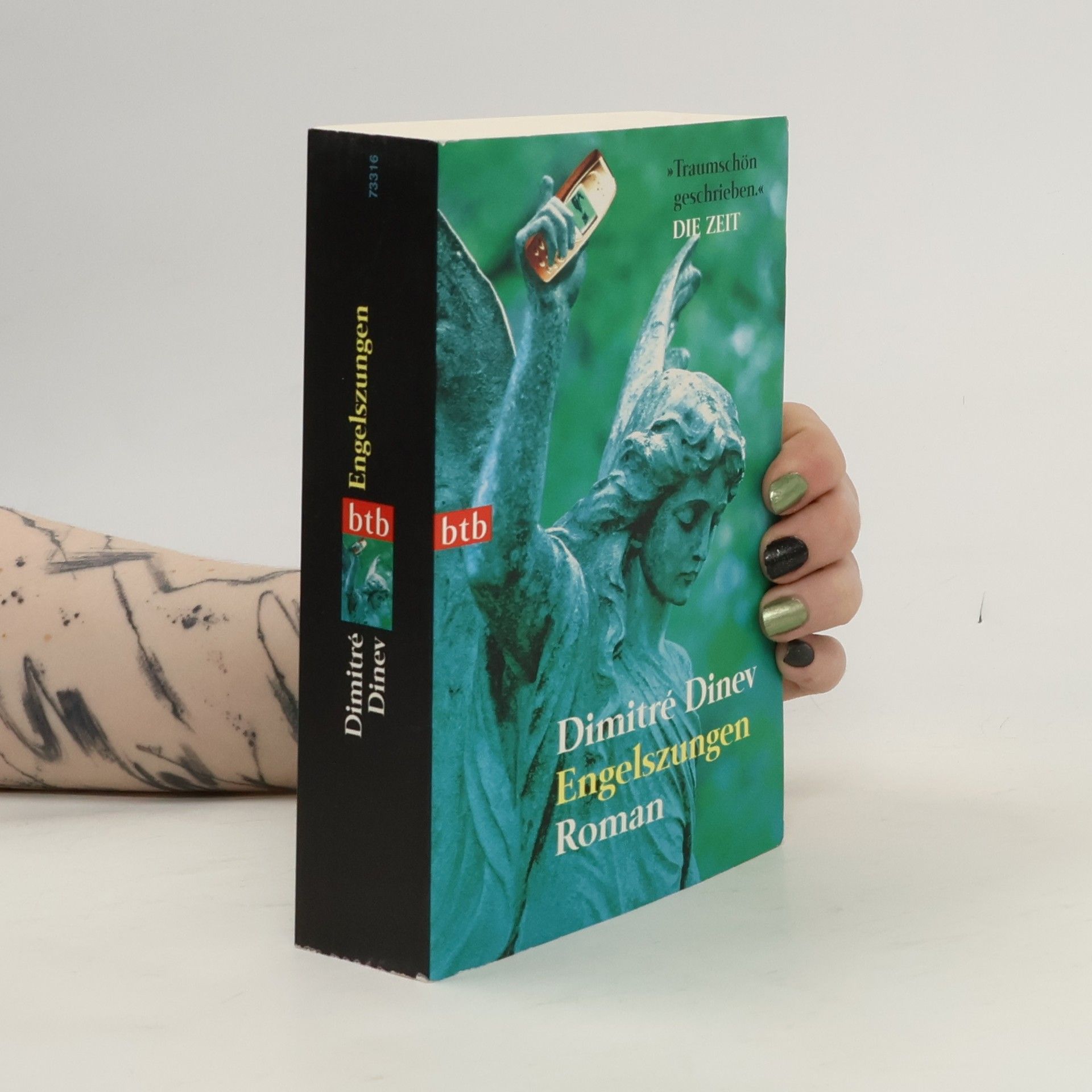 Dimitré Dinev Engelszungen