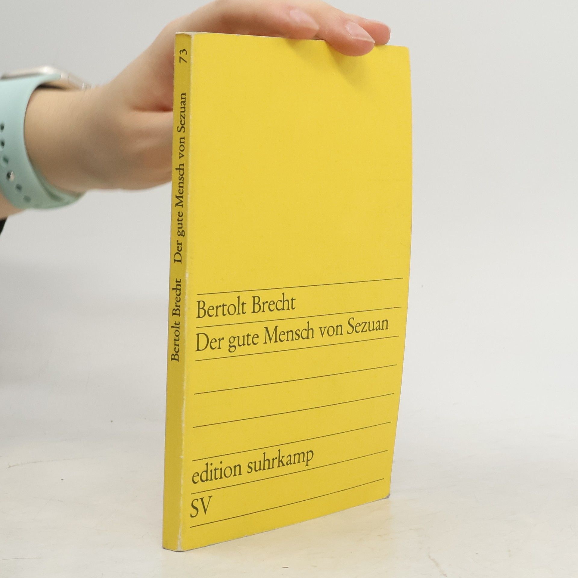 Bertolt Brecht Der gute Mensch von Sezuan