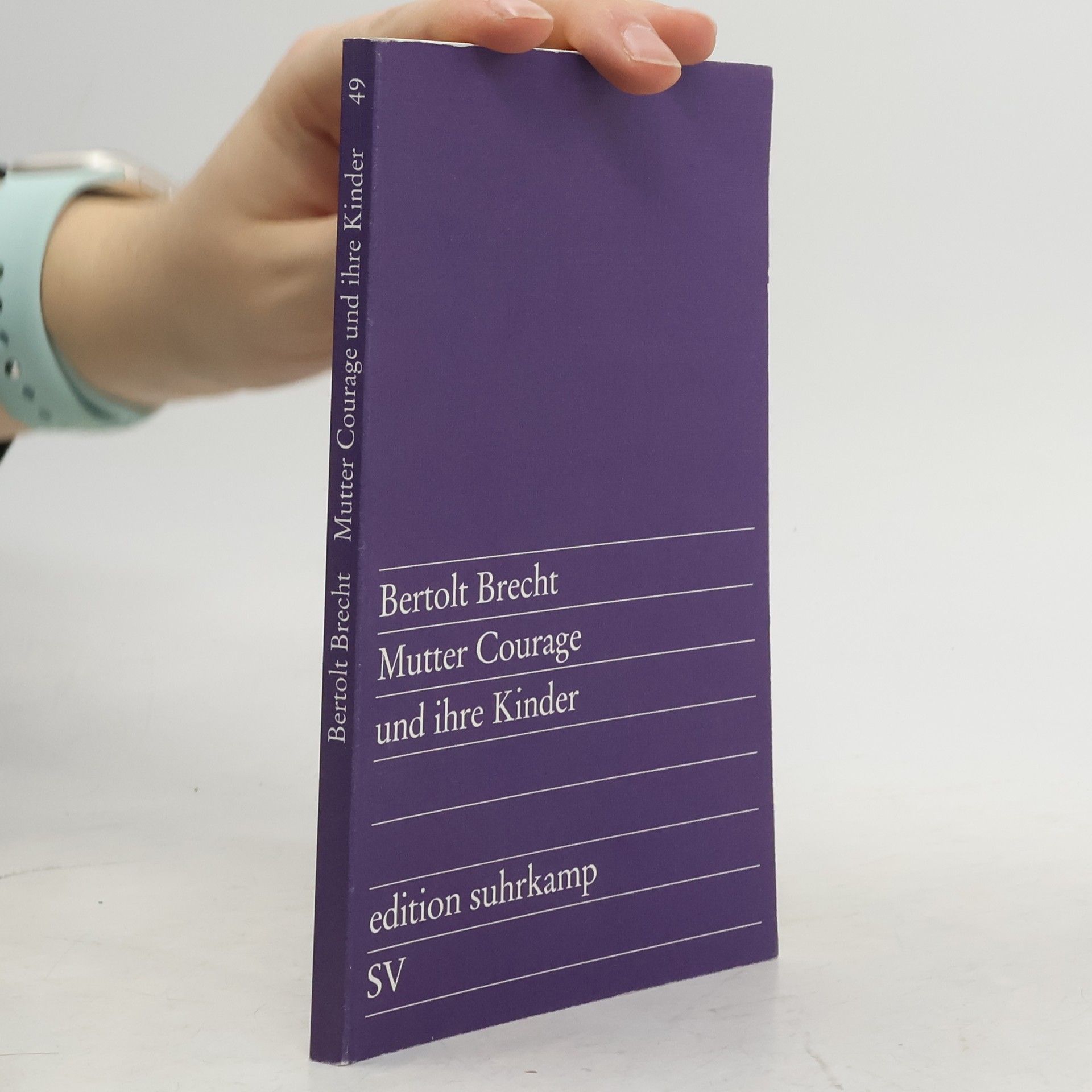 Bertolt Brecht Mutter Courage und ihre Kinder