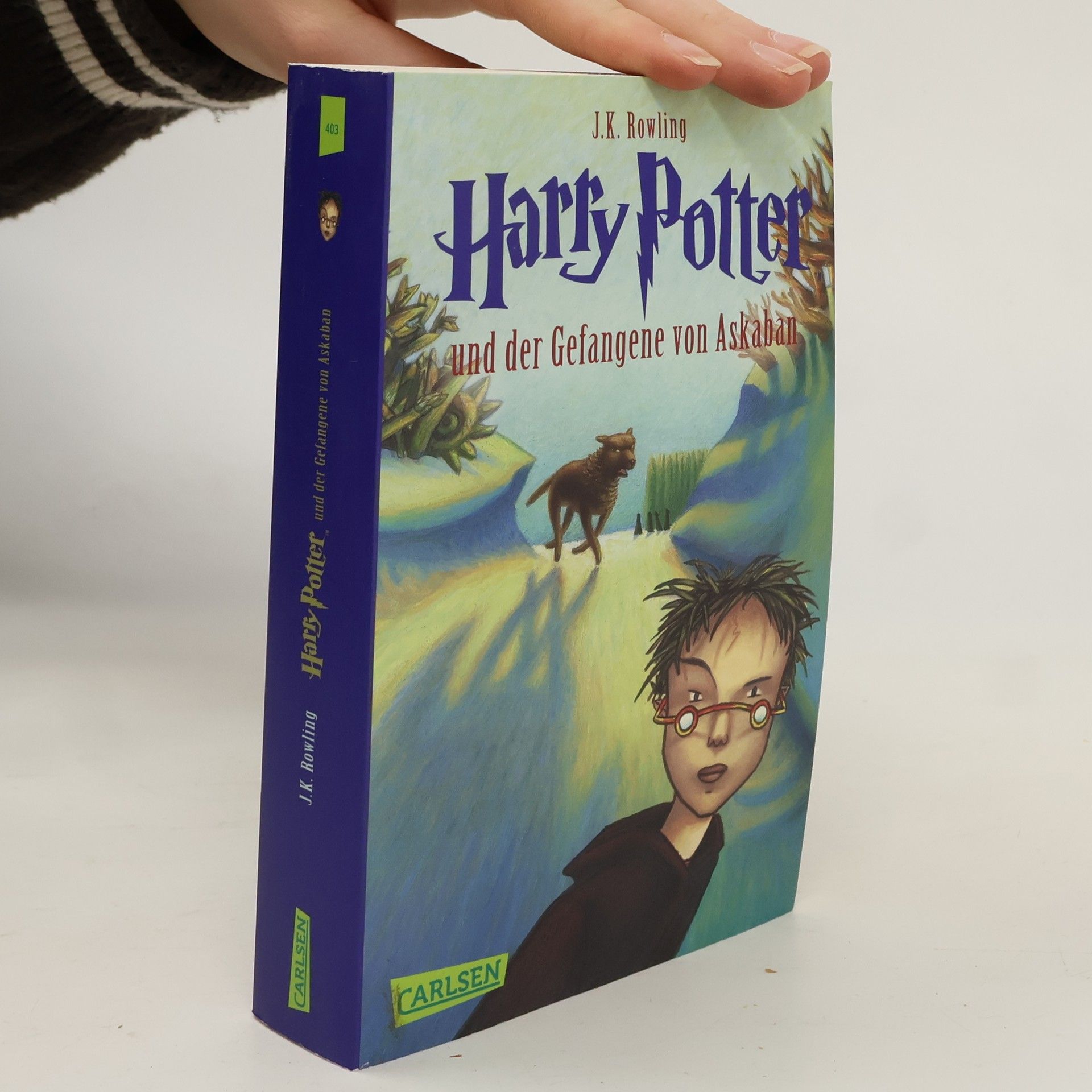 J. K. Rowling Harry Potter und der Gefangene von Askaban