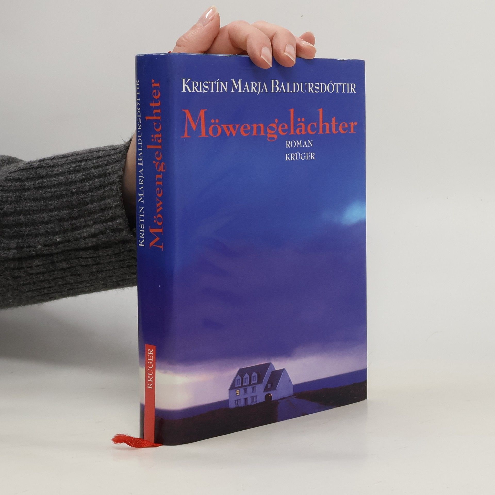Kristín Marja Baldursdóttir Möwengelächter