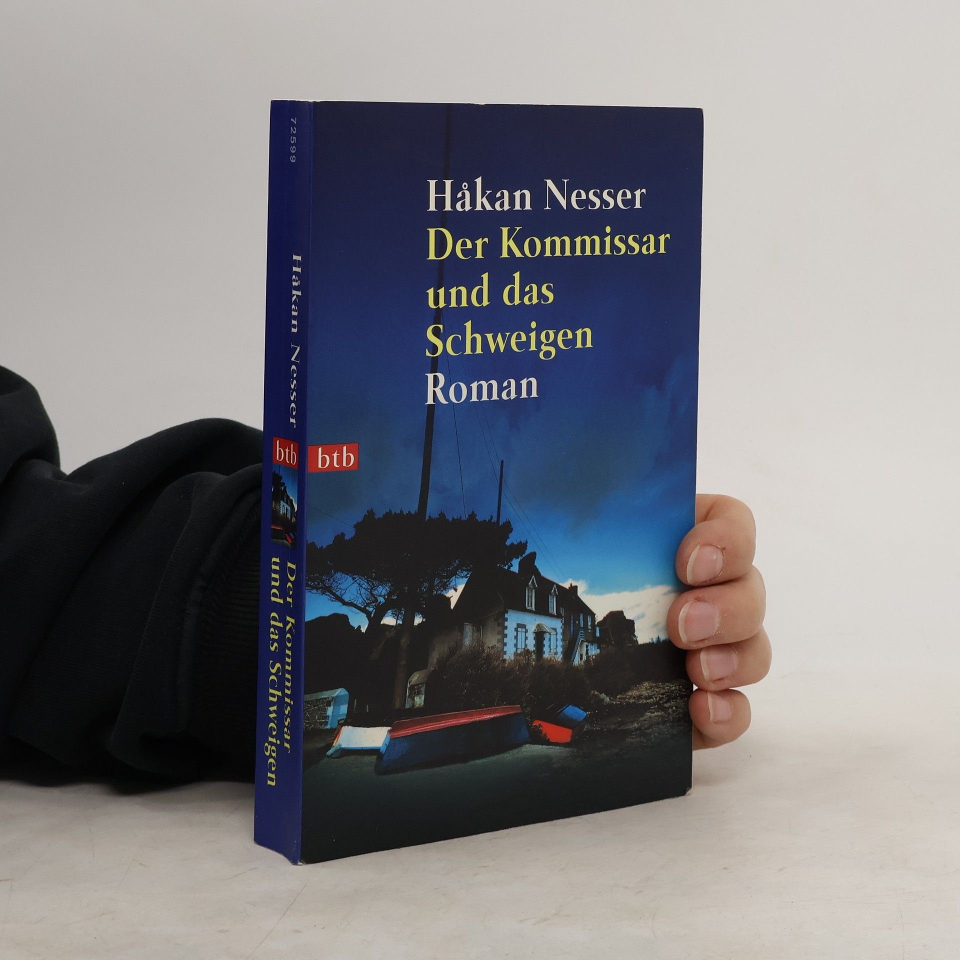 Hakan Nesser Der Kommissar und das Schweigen