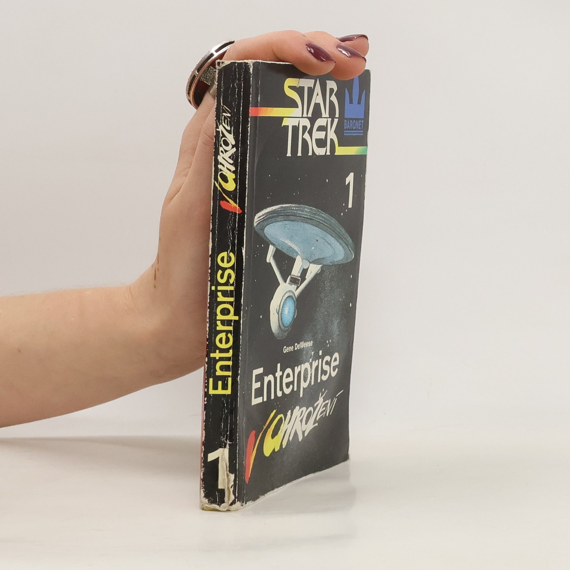 Star Trek 1. Enterprise v ohrožení