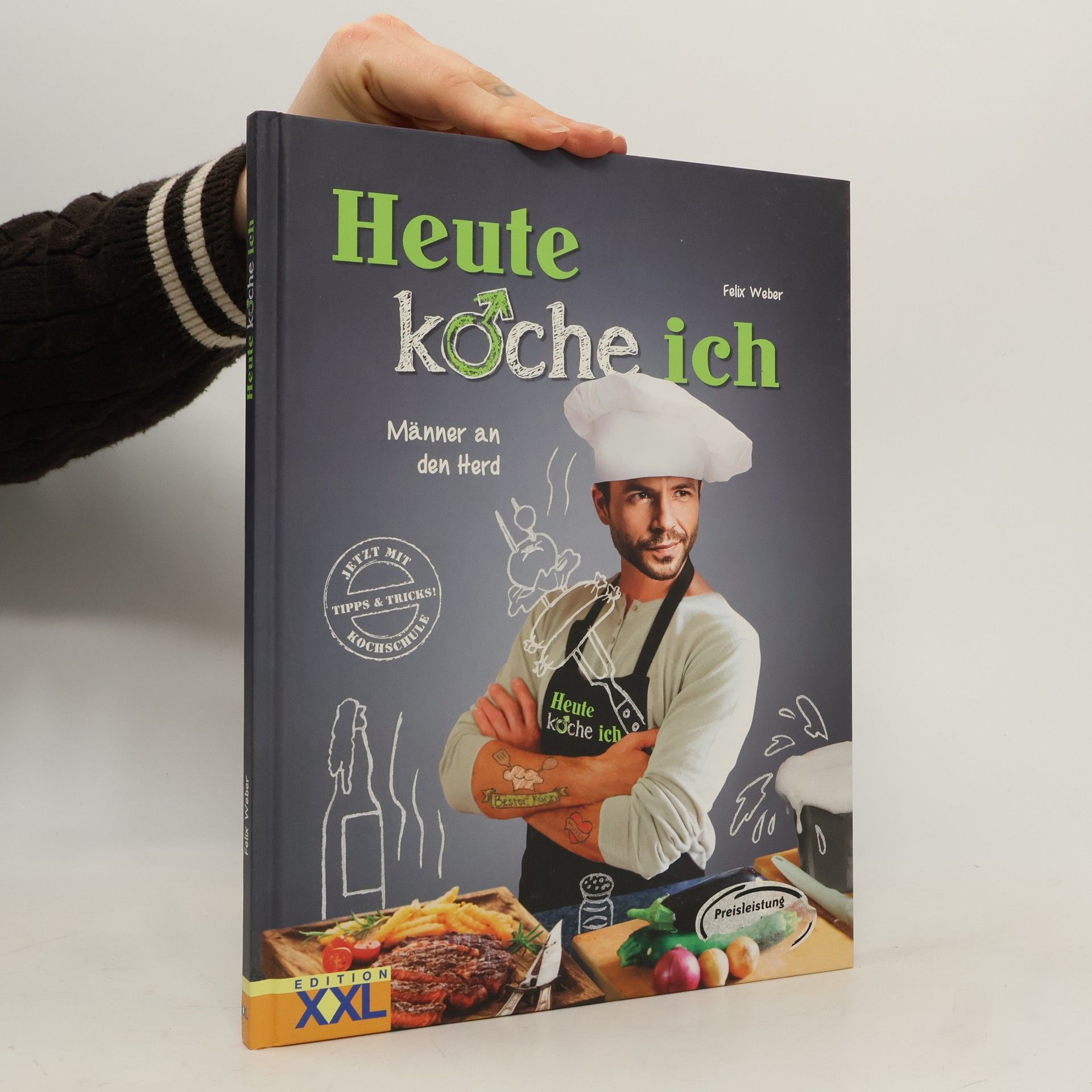 Felix Weber Heute koche ich