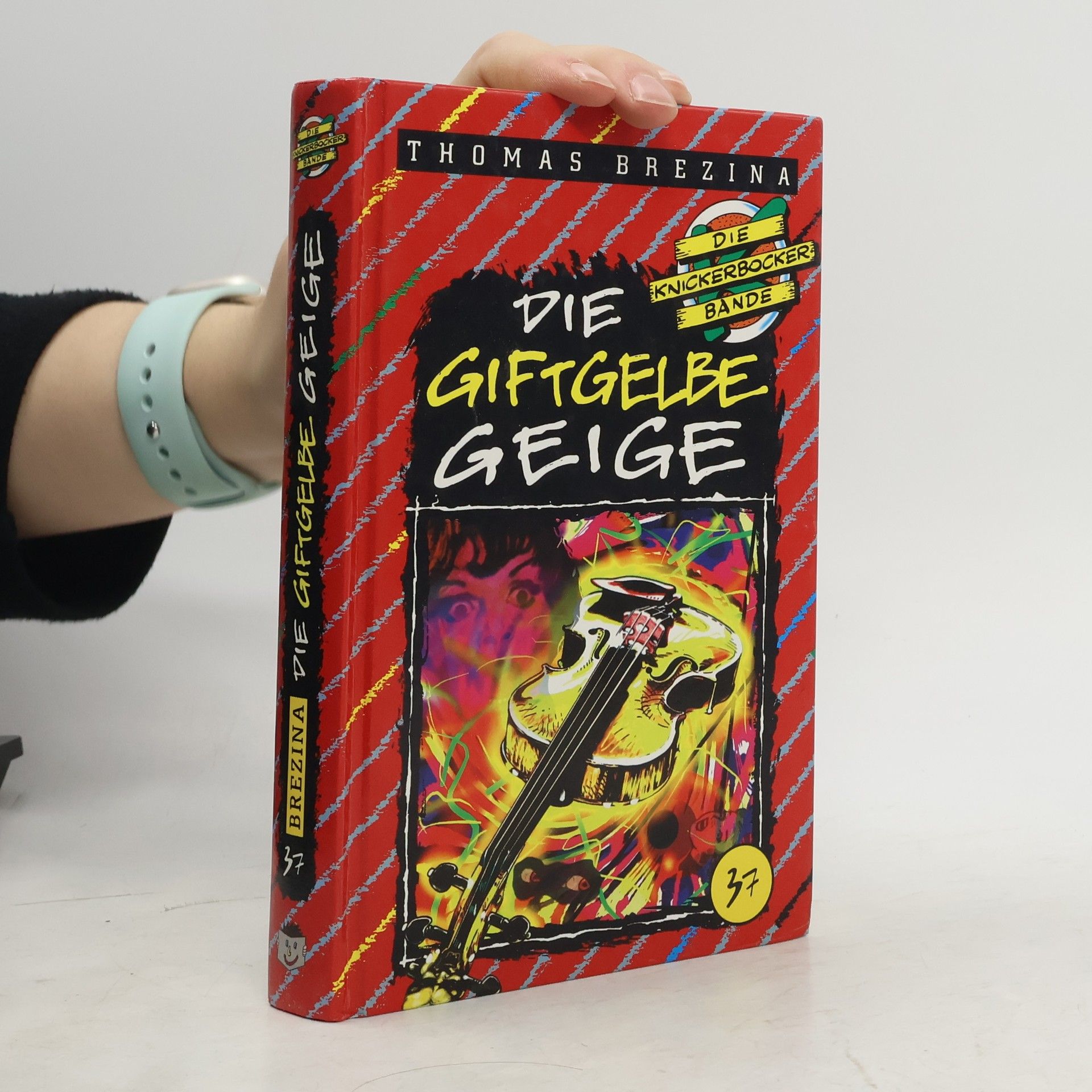 Thomas Brezina Die giftgelbe Geige