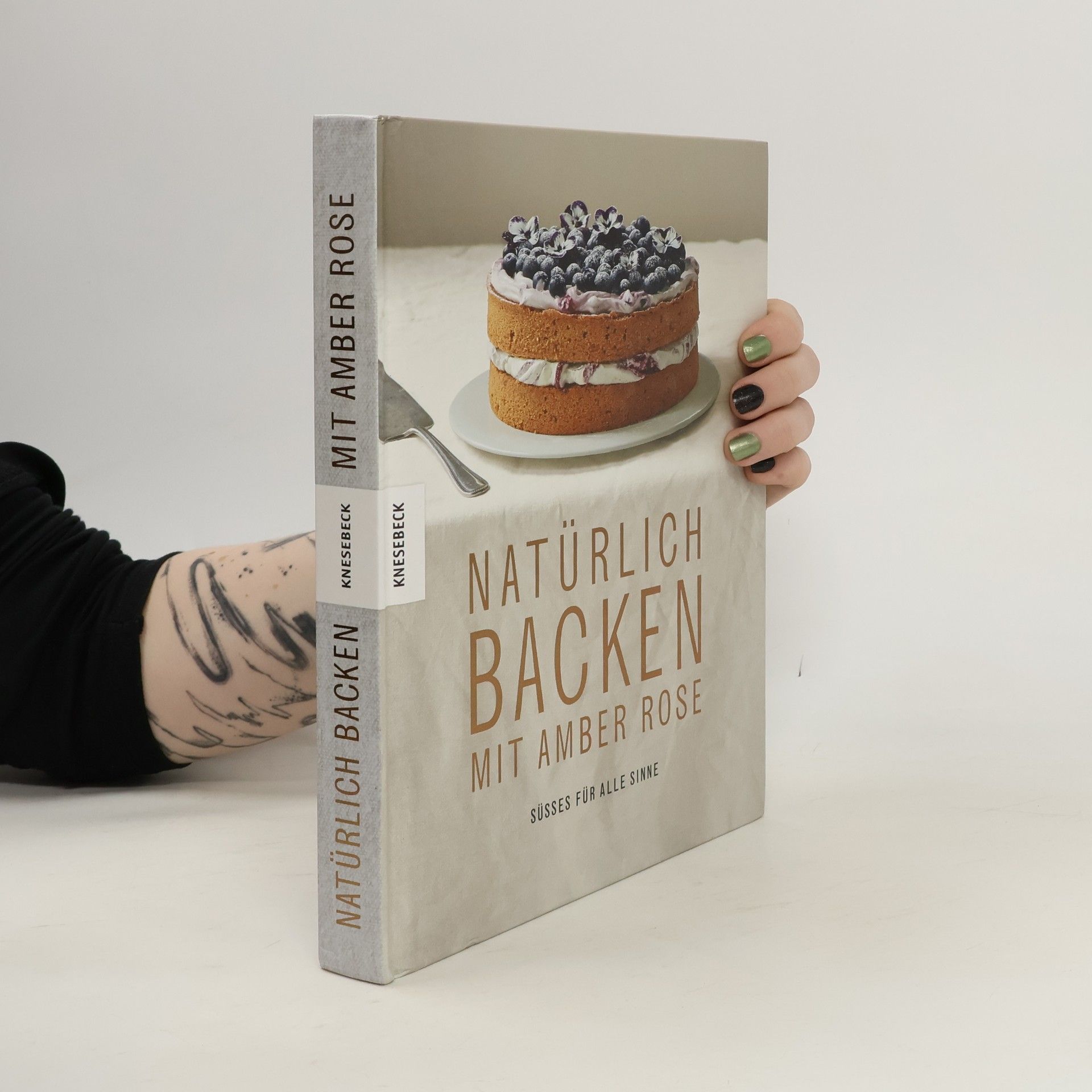 Natürlich Backen mit Amber Rose