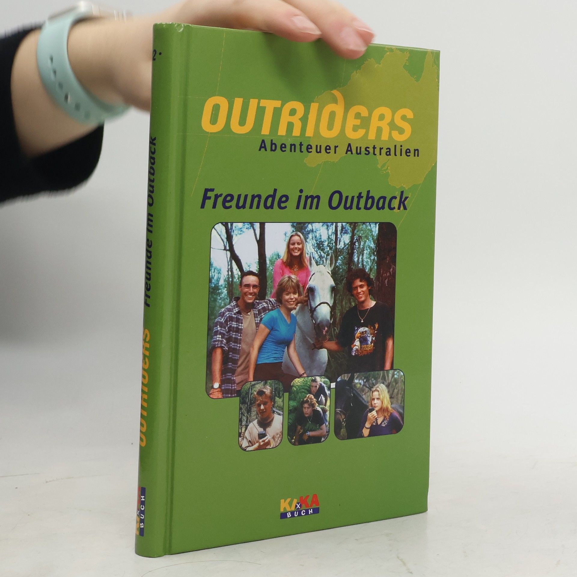 Collectif d'auteurs Freunde im Outback