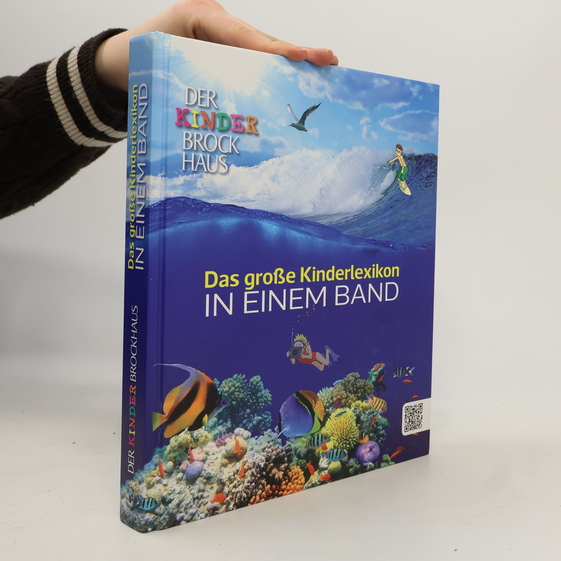 Kolektiv autorů Der Kinder Brockhaus Das große Kinderlexikon in einem Band. Mit Brockhaus Junior Card