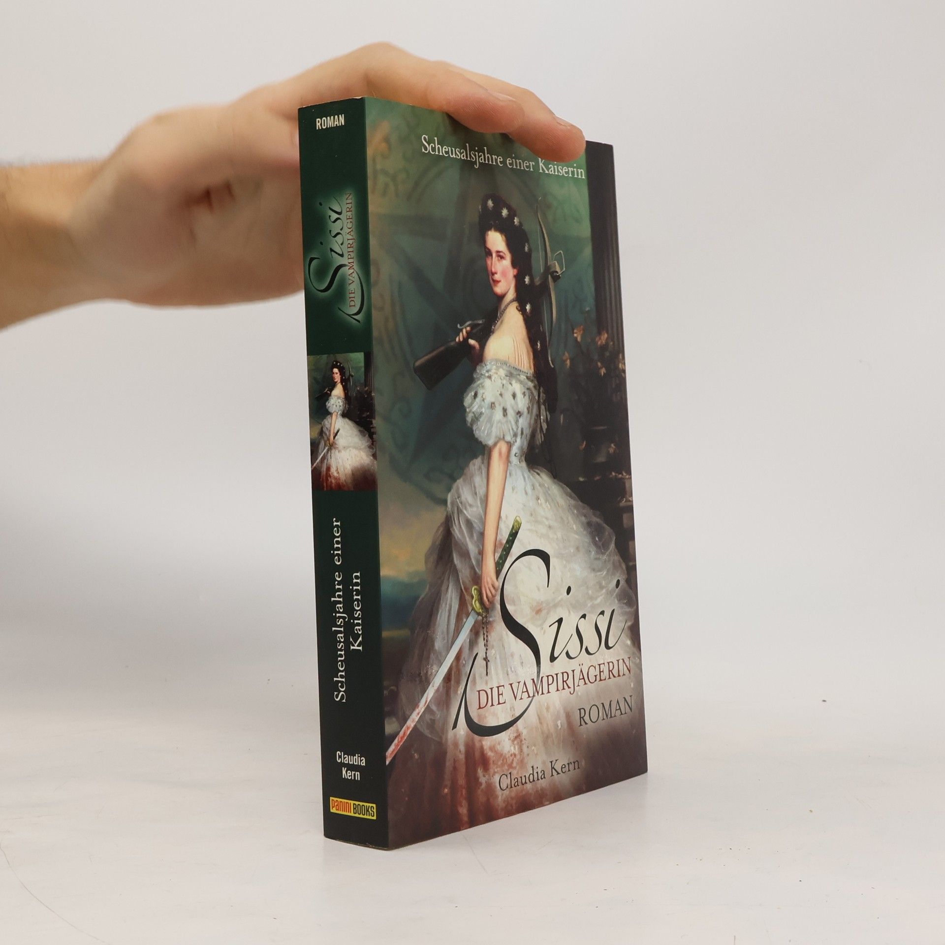 Claudia Kern Sissi - die Vampirjägerin
