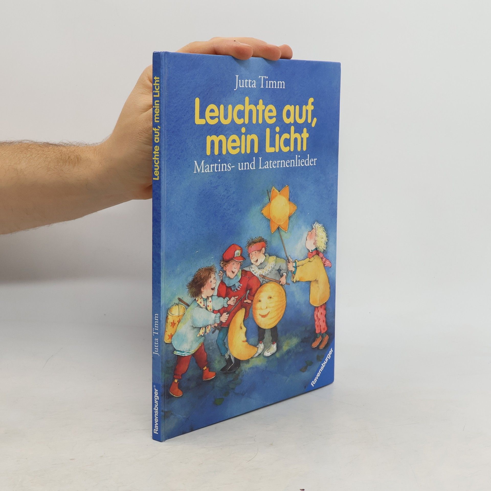 Jutta Timm Leuchte auf, mein Licht: Martins- und Laternenlieder