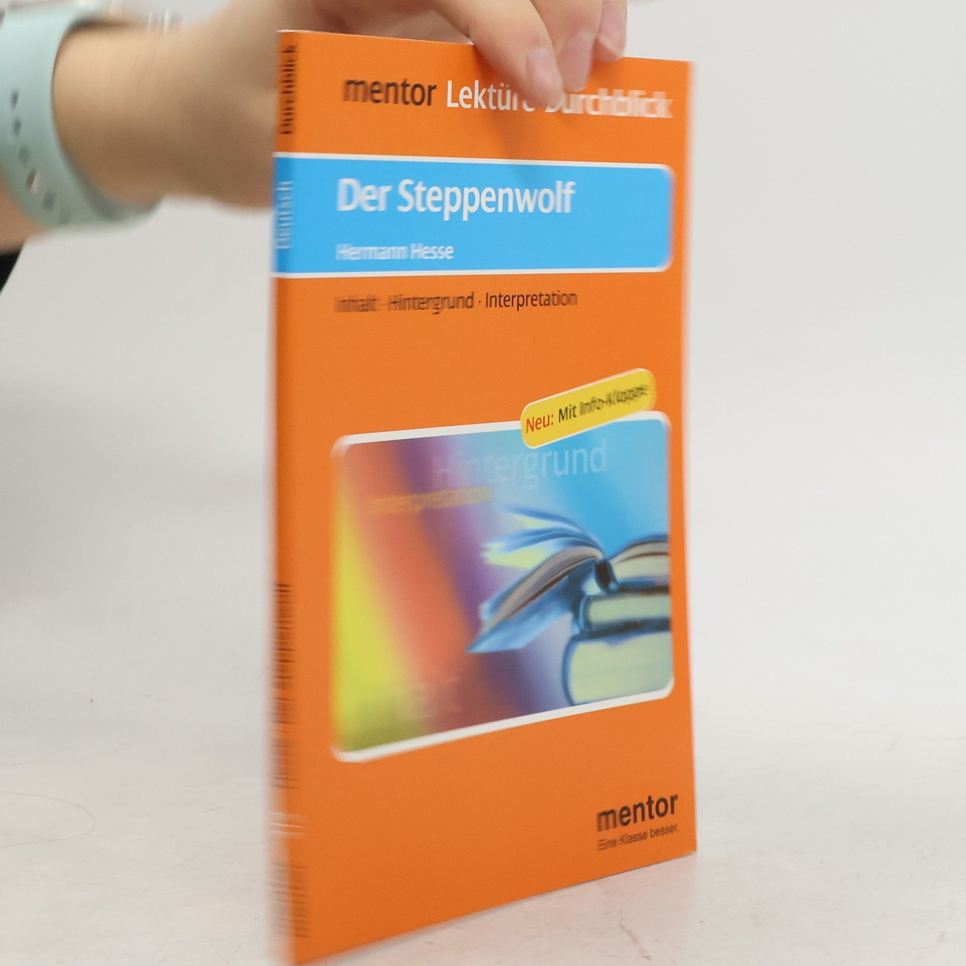 Ursula Zierlinger Lektüre Durchblick: Der Steppenwolf